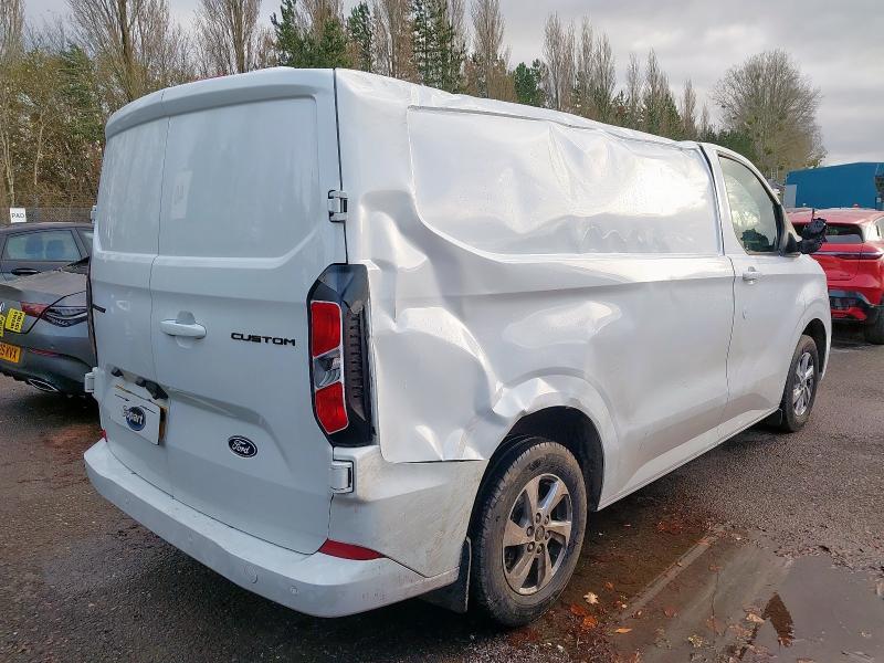 2024 FORD TRANSIT CUSTOM 2.0 ECOBLUE 136PS H1 VAN LIMITED