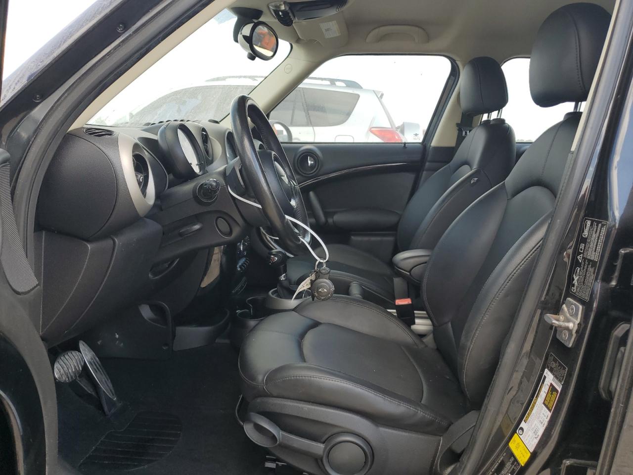 2012 Mini Cooper S Countryman VIN: WMWZC5C58CWL58240 Lot: 92089235