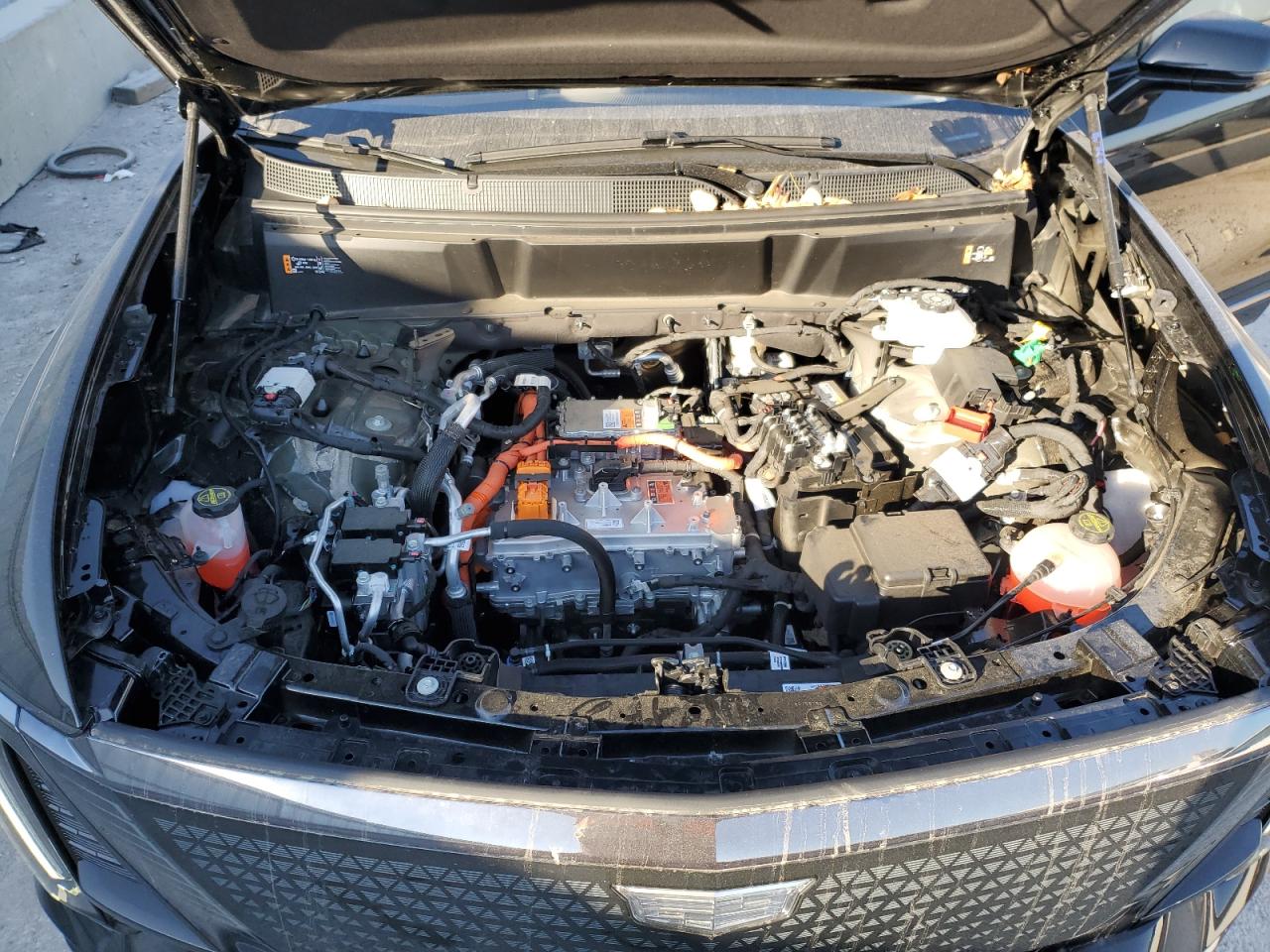 2026 Cadillac Vistiq Sport VIN: 1GYC3NML0TZ700195 Lot: 92832735