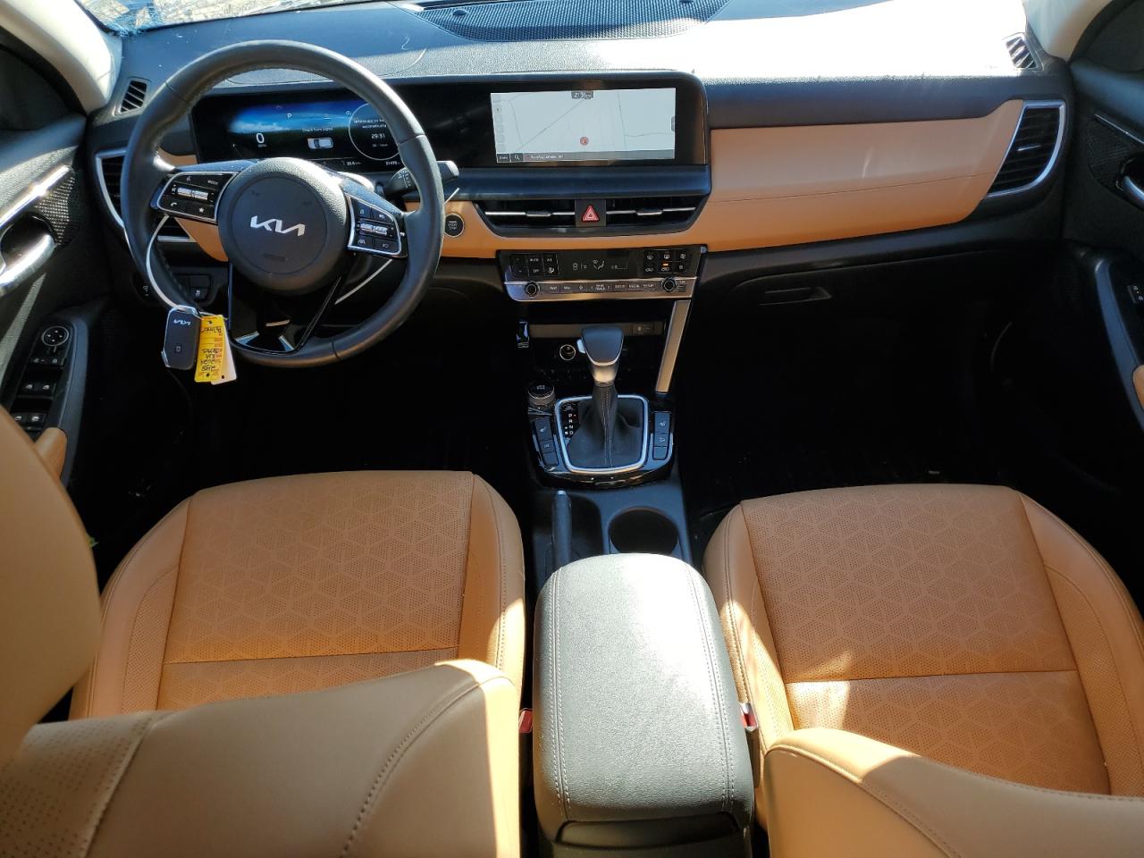 2024 Kia Seltos Ex VIN: KNDER2AA9R7633633 Lot: 91075615