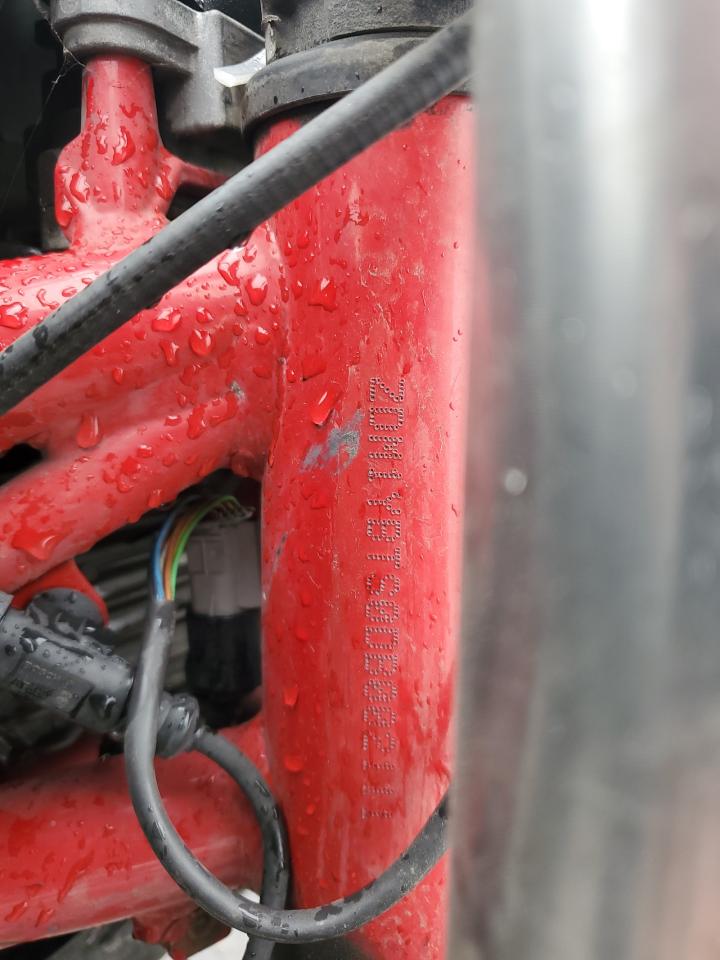 2013 Ducati Hypermotard Hyperstrada VIN: ZDM1YBTS0DB002111 Lot: 91320965