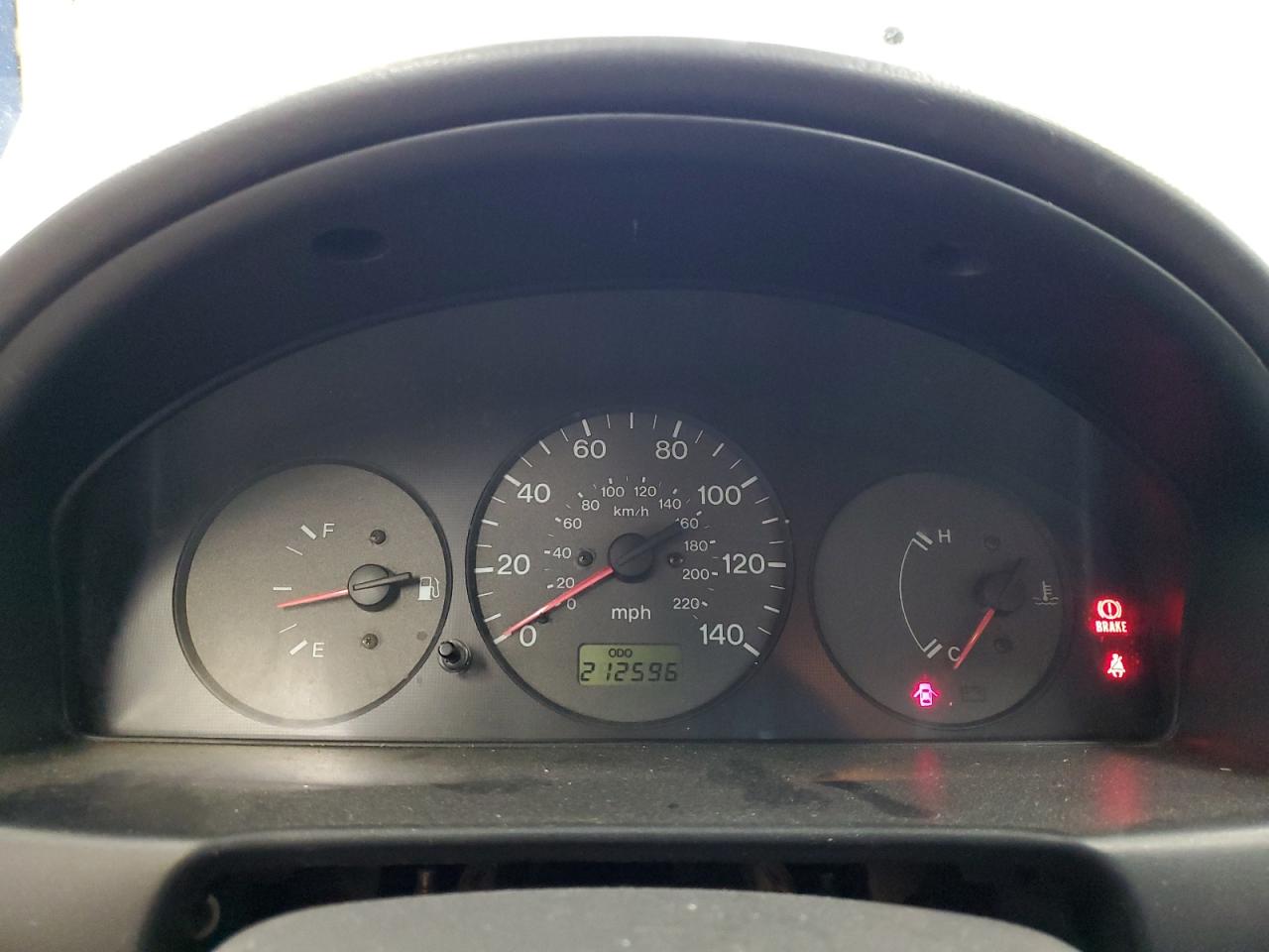 1999 Mazda Protege Dx VIN: JM1BJ2226X0160801 Lot: 92123945