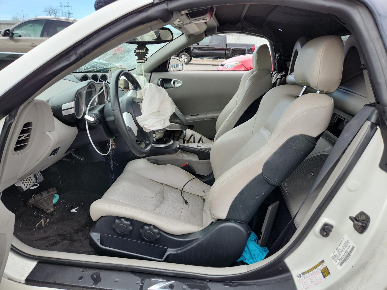 2004 Nissan 350Z Roadster VIN: JN1AZ36A64M251828 Lot: 92313105