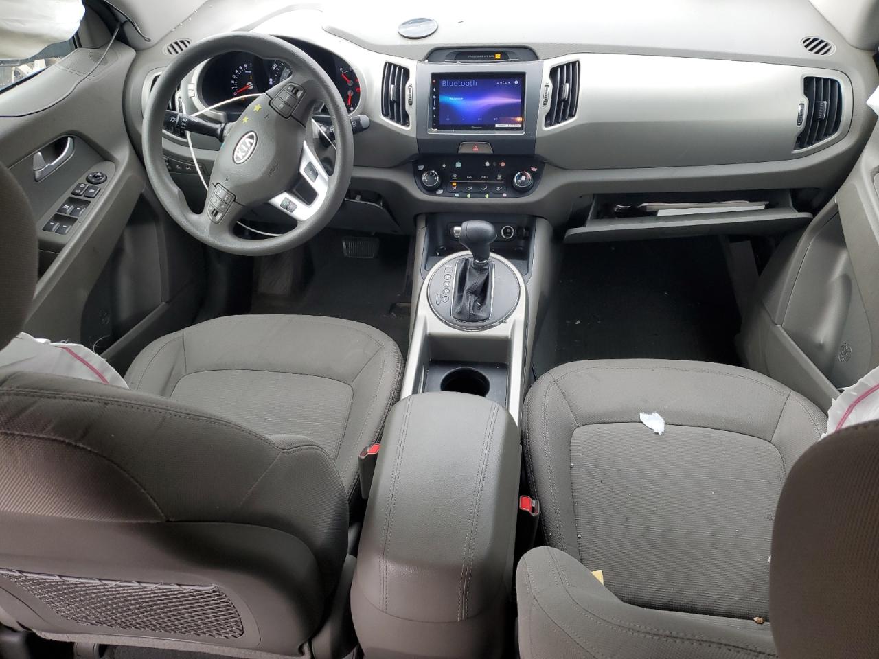 2012 Kia Sportage Lx VIN: KNDPBCA28C7213736 Lot: 92631695