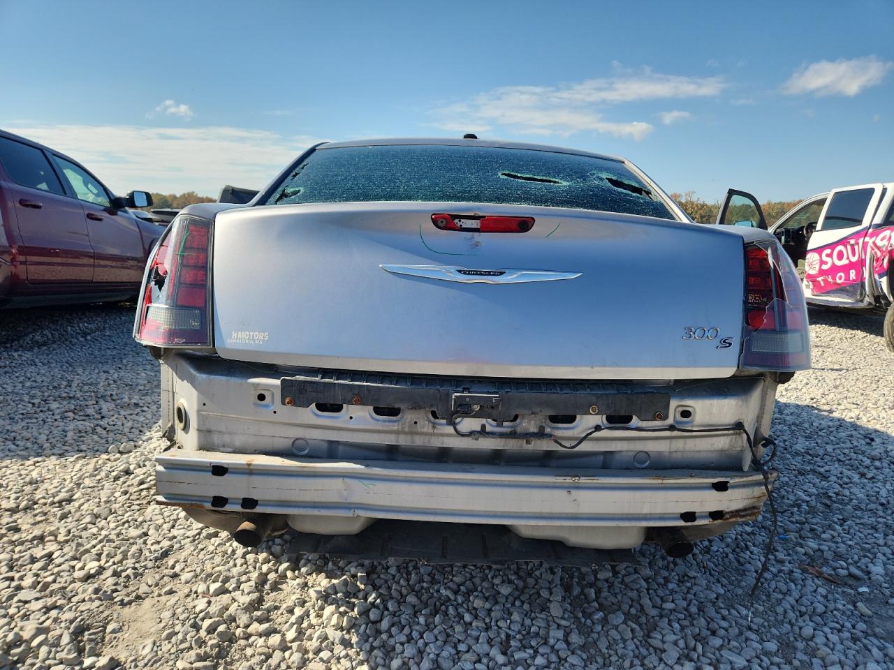 2014 Chrysler 300 S VIN: 2C3CCAGG6EH341939 Lot: 92788535