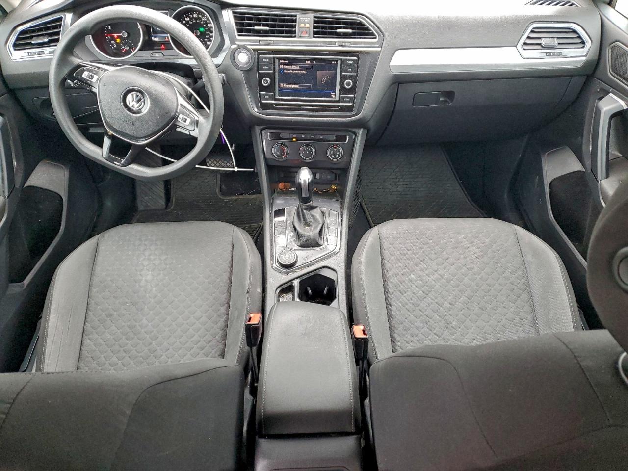 2019 Volkswagen Tiguan S VIN: 3VV0B7AX0KM191855 Lot: 94119185