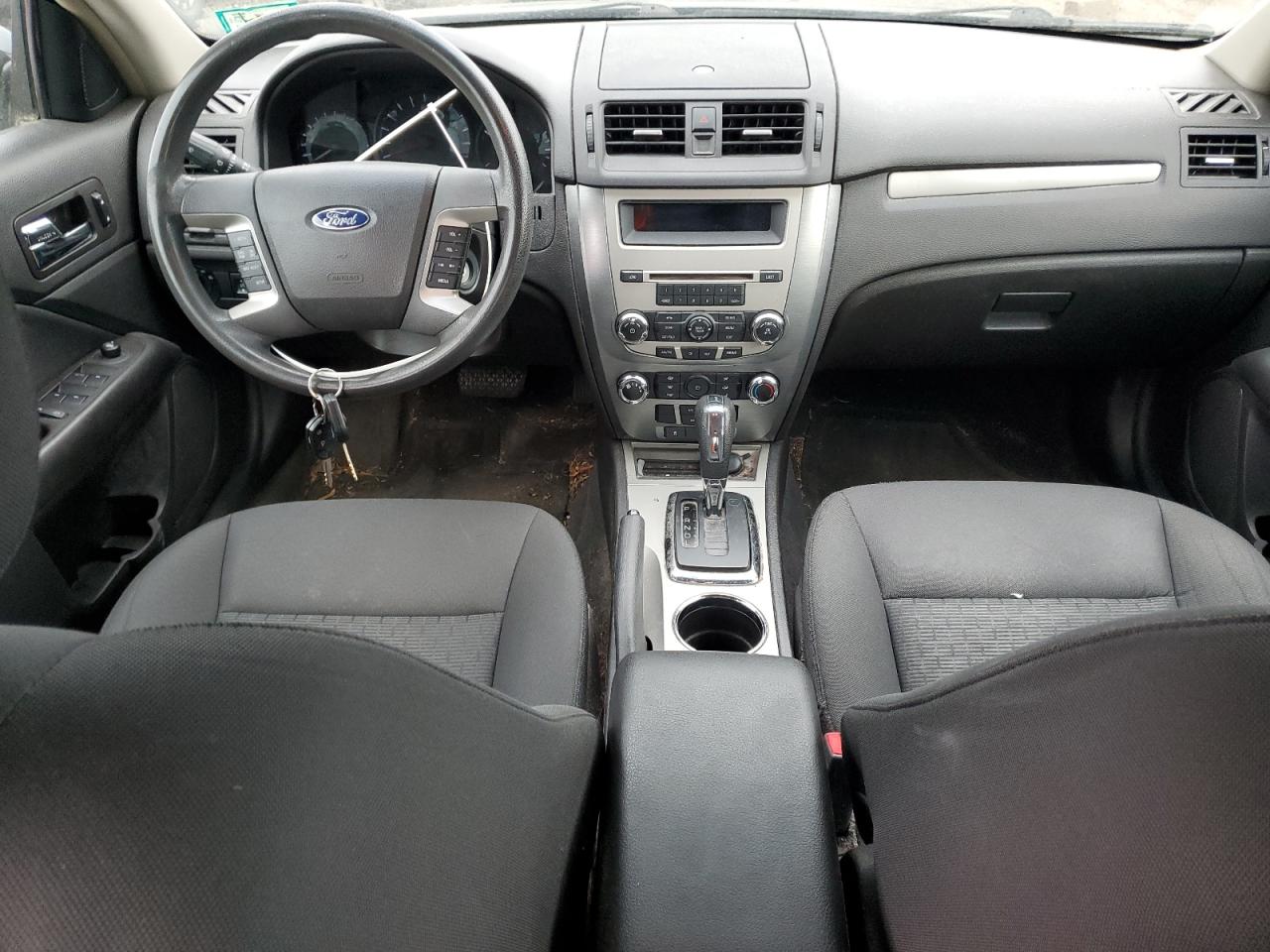 2010 Ford Fusion Se VIN: 3FAHP0HA5AR383792 Lot: 92822955
