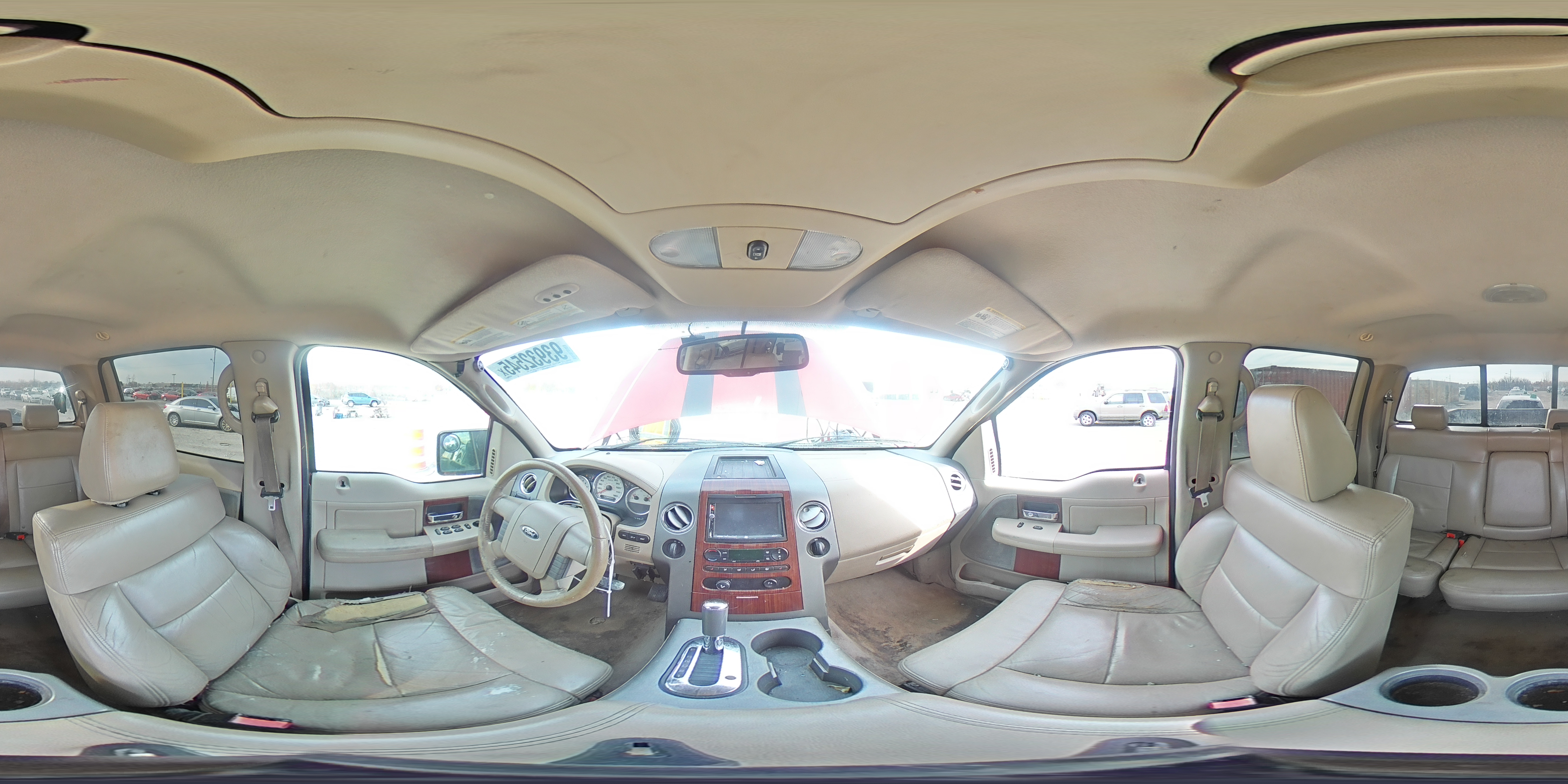 2007 Ford F150 Supercrew VIN: 1FTPW14V87FB71367 Lot: 93932545