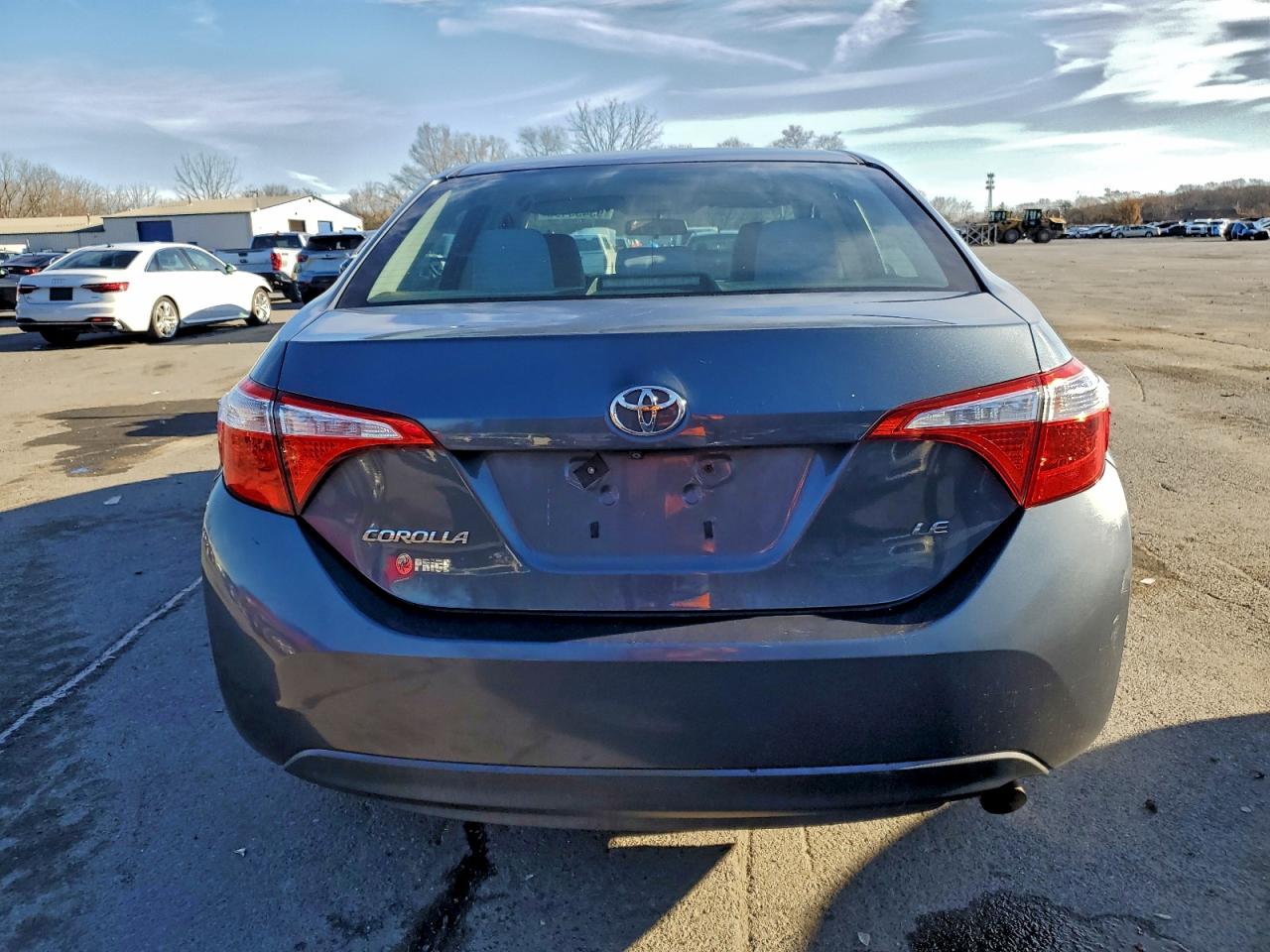 2015 Toyota Corolla L VIN: 2T1BURHE2FC435683 Lot: 93453495