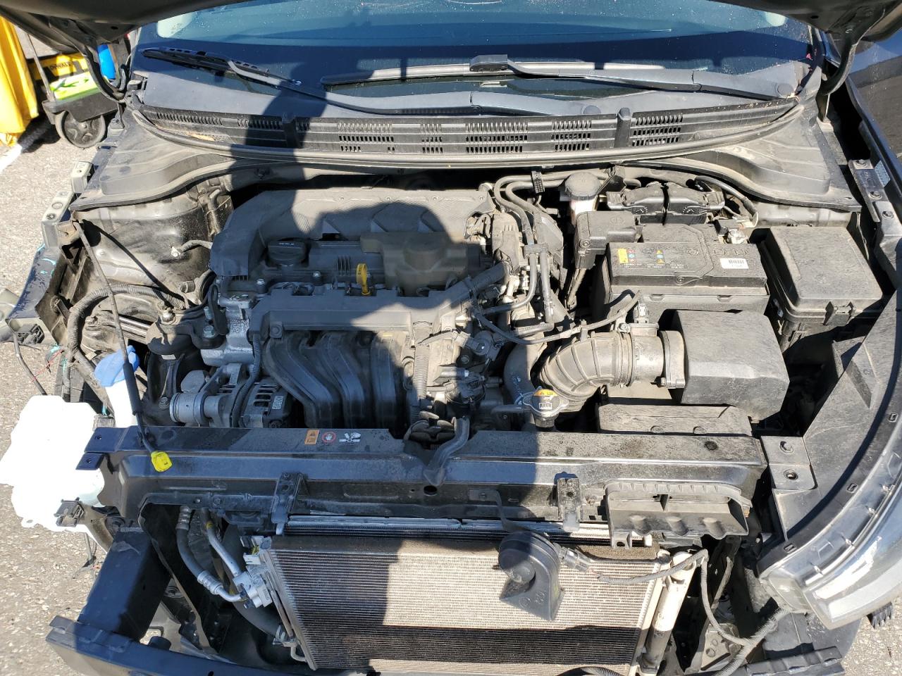 2020 Kia Rio Lx VIN: 3KPA25AD8LE334494 Lot: 93468755