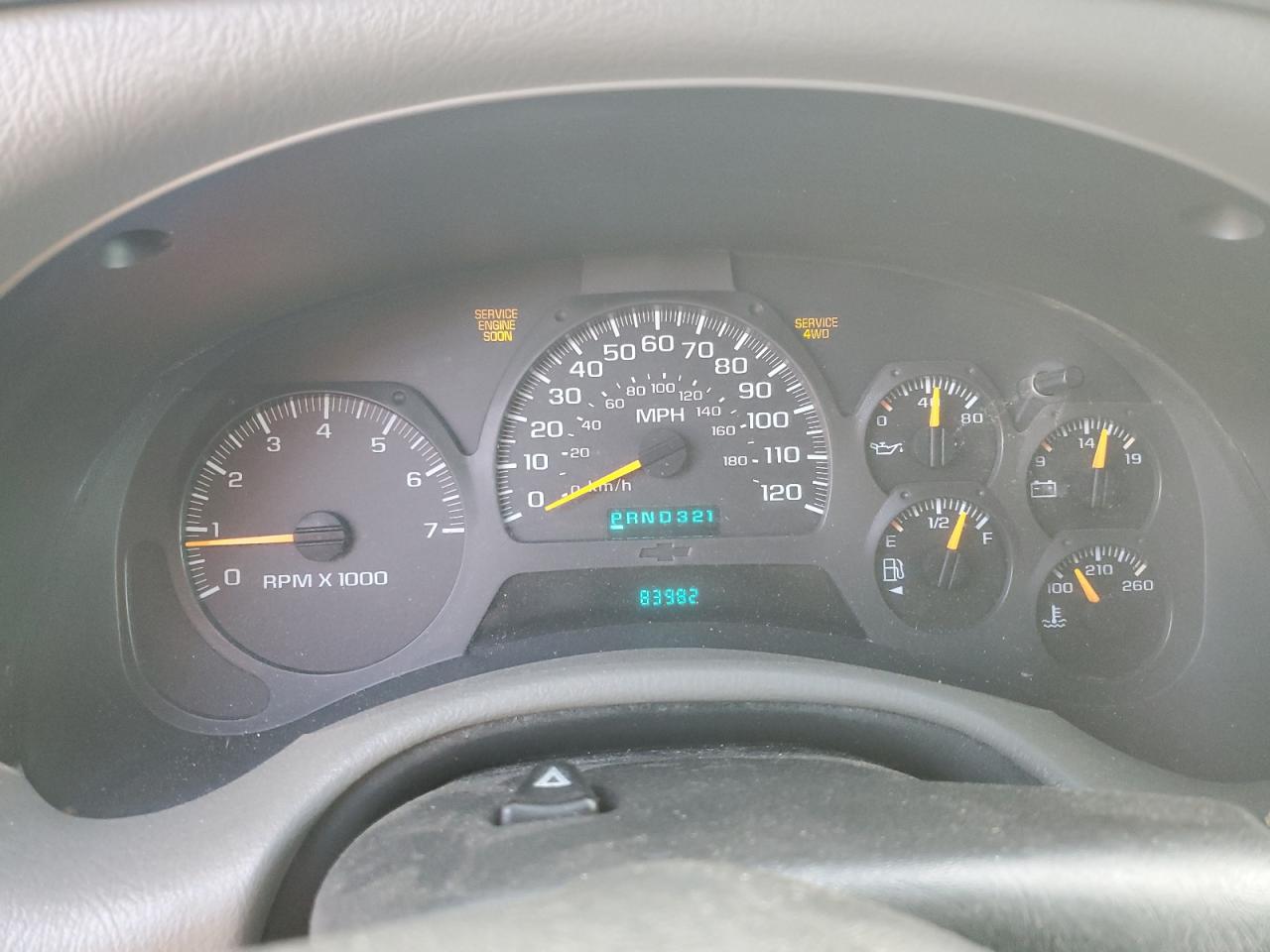 2002 Chevrolet Trailblazer VIN: 1GNDT13S122435359 Lot: 92839535