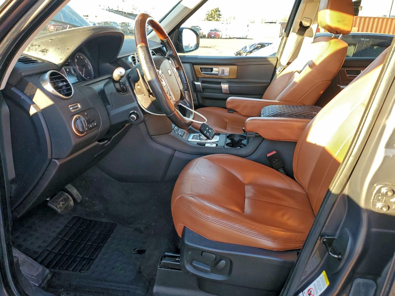 2016 Land Rover Lr4 Hse Luxury VIN: SALAK2V60GA816419 Lot: 93339675