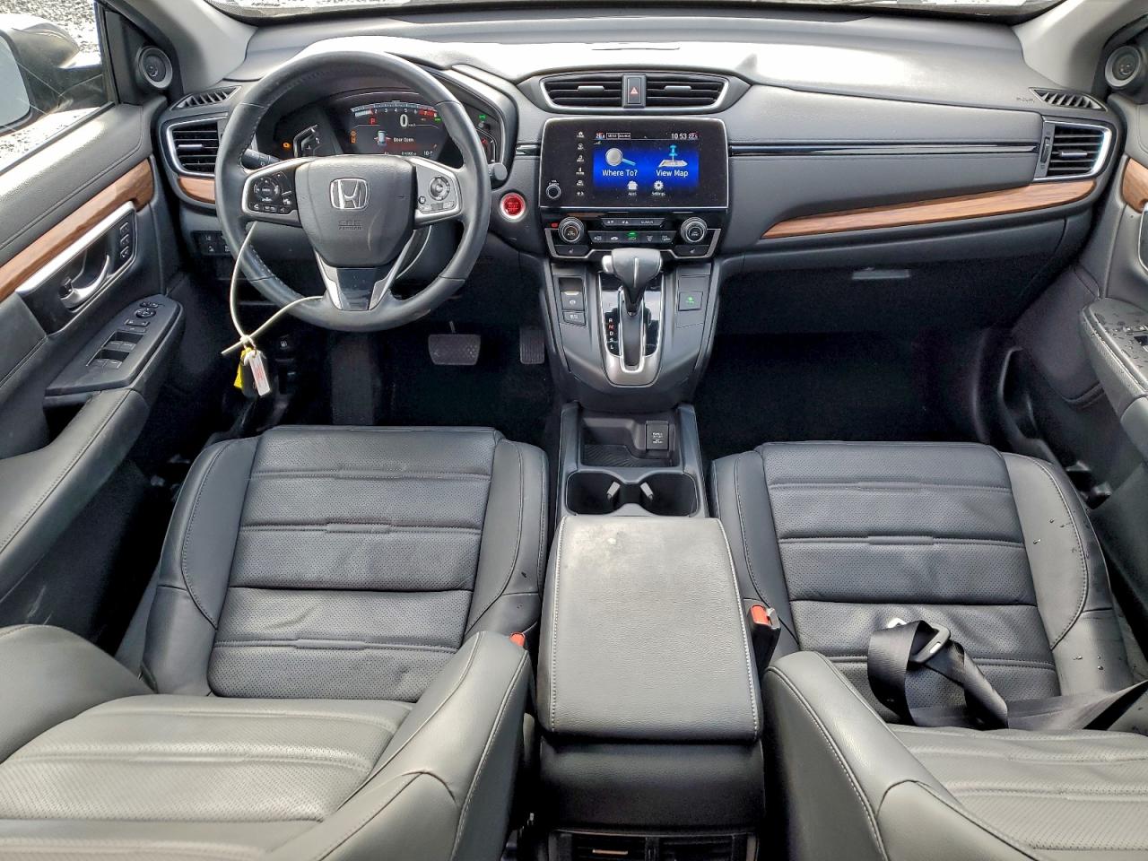 2019 Honda Cr-V Touring VIN: 2HKRW2H90KH122397 Lot: 92745635