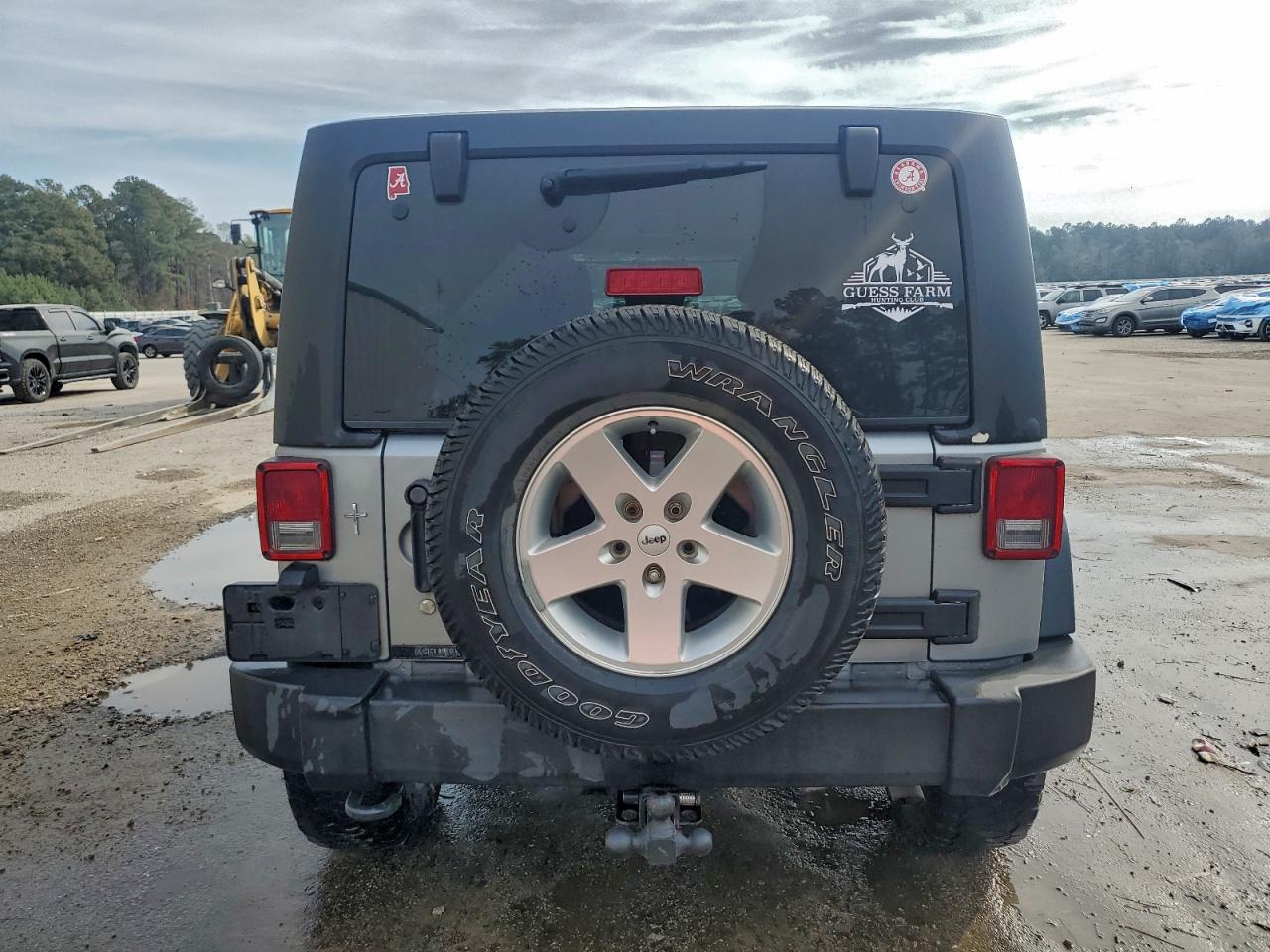 2014 Jeep Wrangler Unlimited Sport VIN: 1C4BJWDG0EL162491 Lot: 93608735