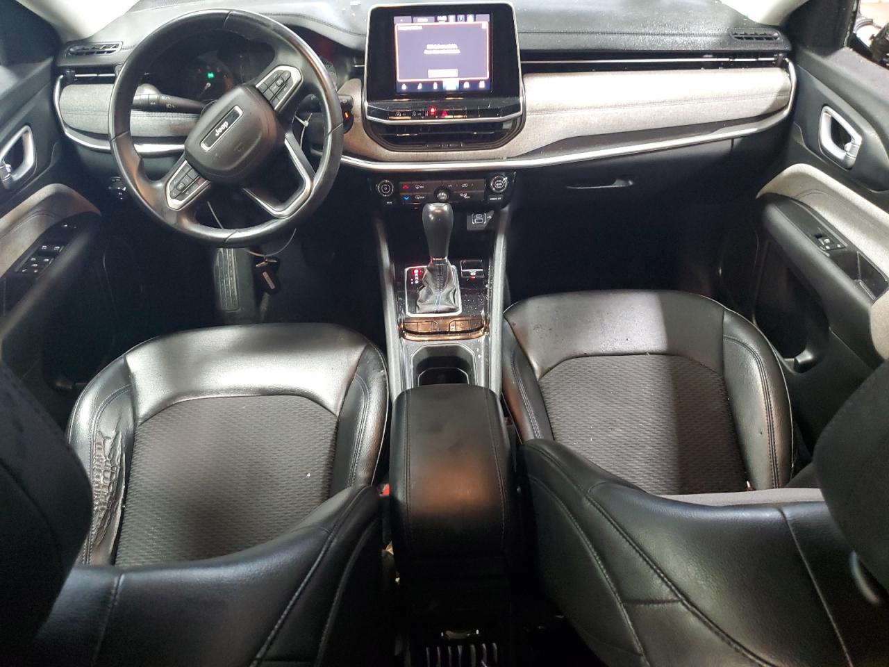 2022 Jeep Compass Latitude VIN: 3C4NJCBB6NT139580 Lot: 93649365