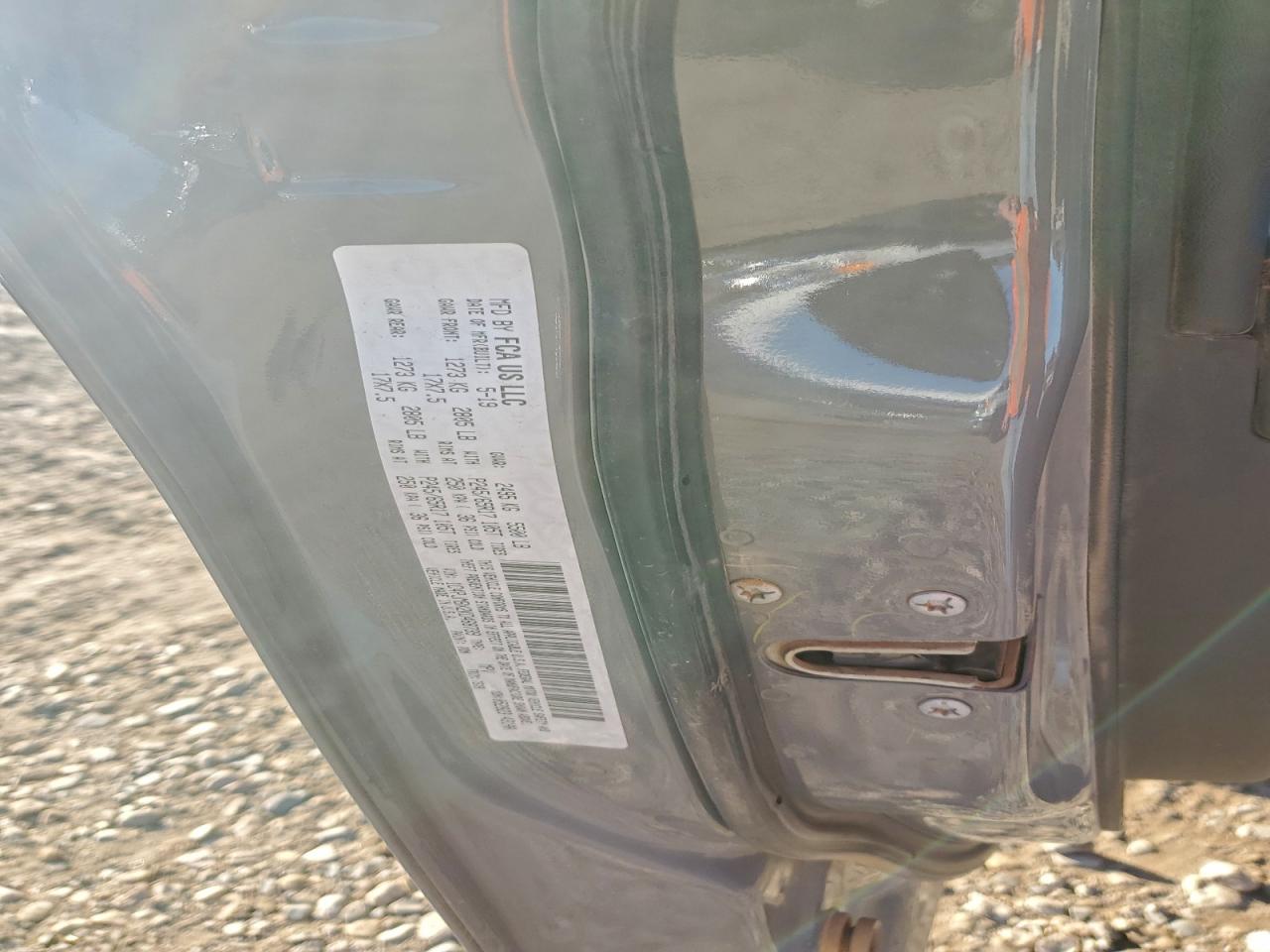 2019 Jeep Cherokee Trailhawk VIN: 1C4PJMBX2KD468739 Lot: 93460375