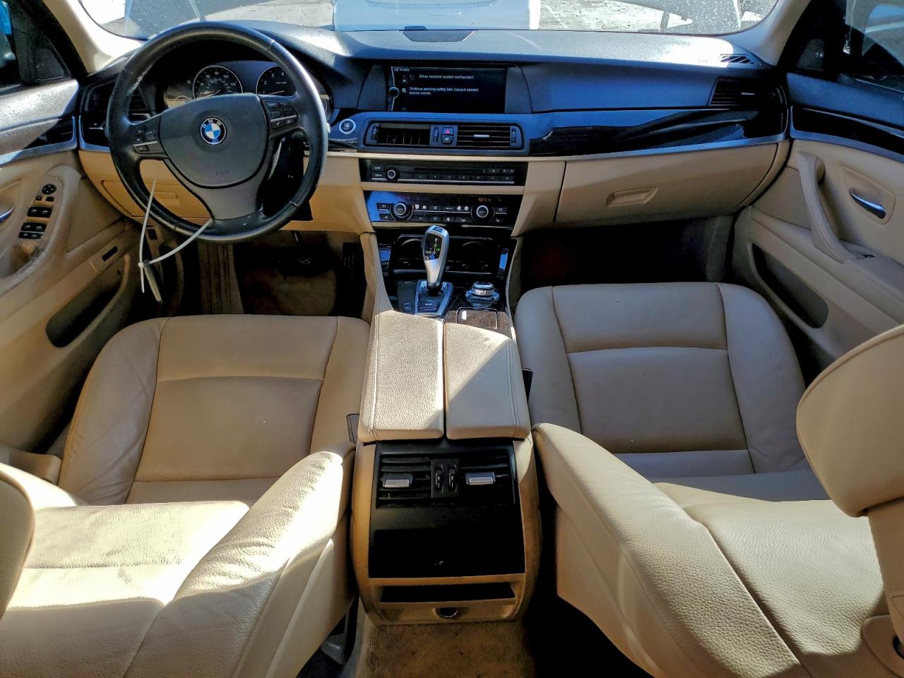 2011 BMW 535 Xi VIN: WBAFU7C59BC781436 Lot: 94263495