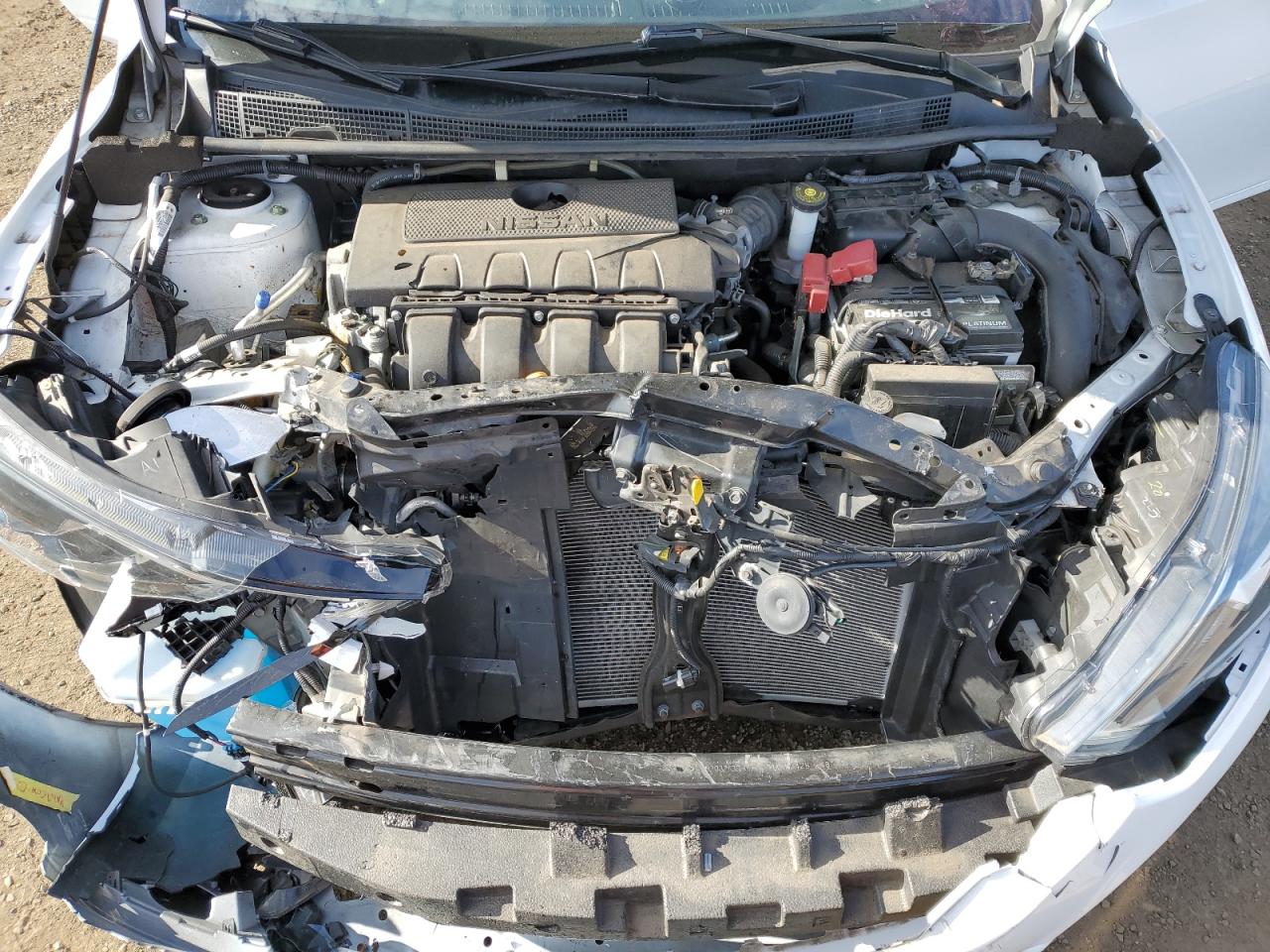 2018 Nissan Sentra S VIN: 3N1AB7AP6JY312837 Lot: 92733105