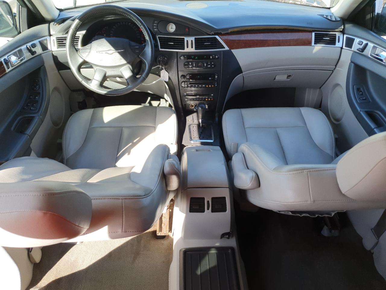 2008 Chrysler Pacifica Touring VIN: 2A8GM68X58R109314 Lot: 92241515