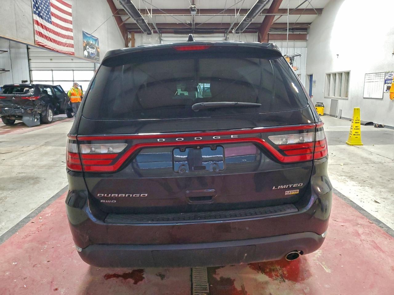 2015 Dodge Durango Limited VIN: 1C4RDJDG1FC817686 Lot: 94095015