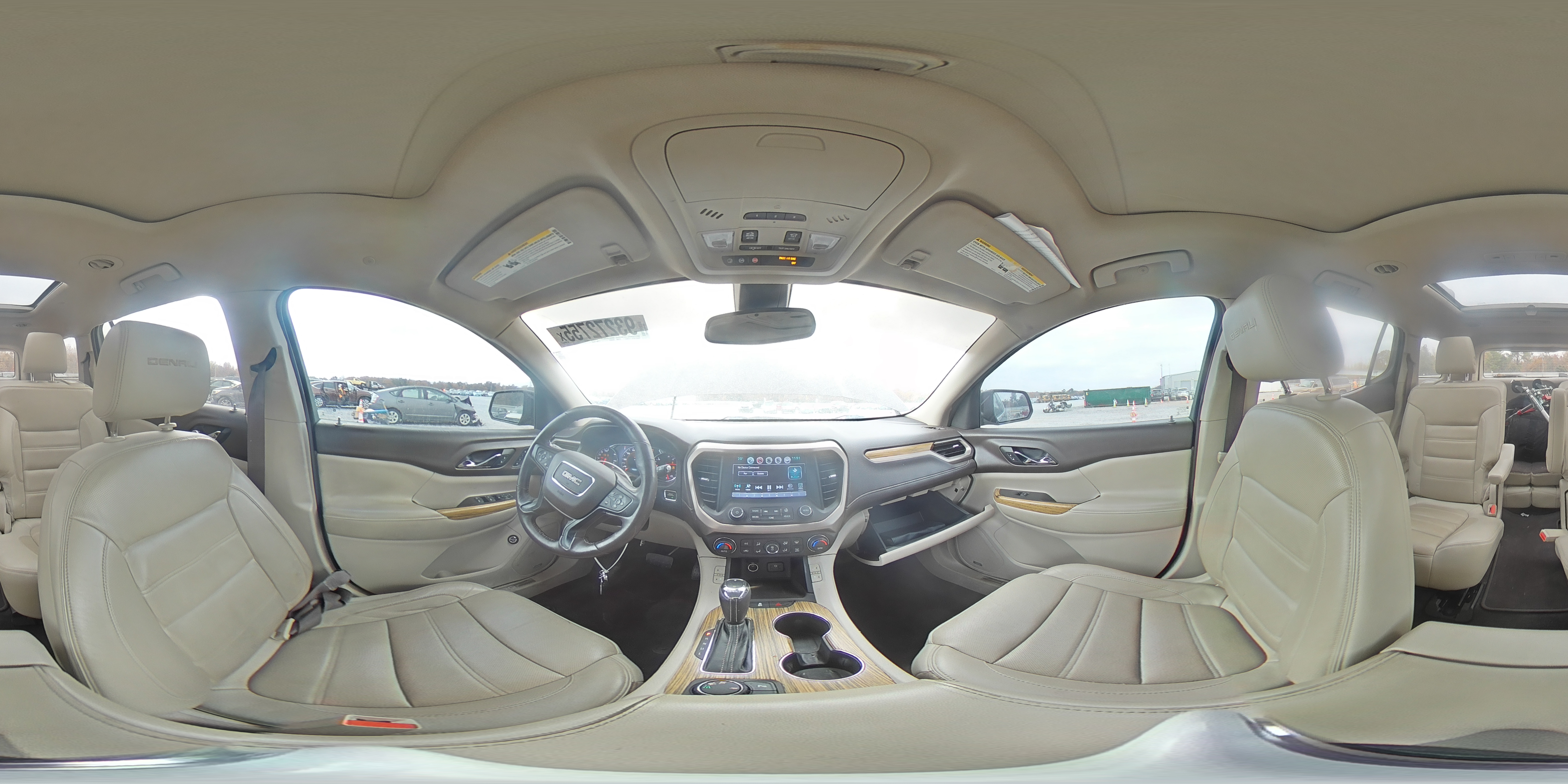 2017 GMC Acadia Denali VIN: 1GKKNPLS3HZ194387 Lot: 93272755