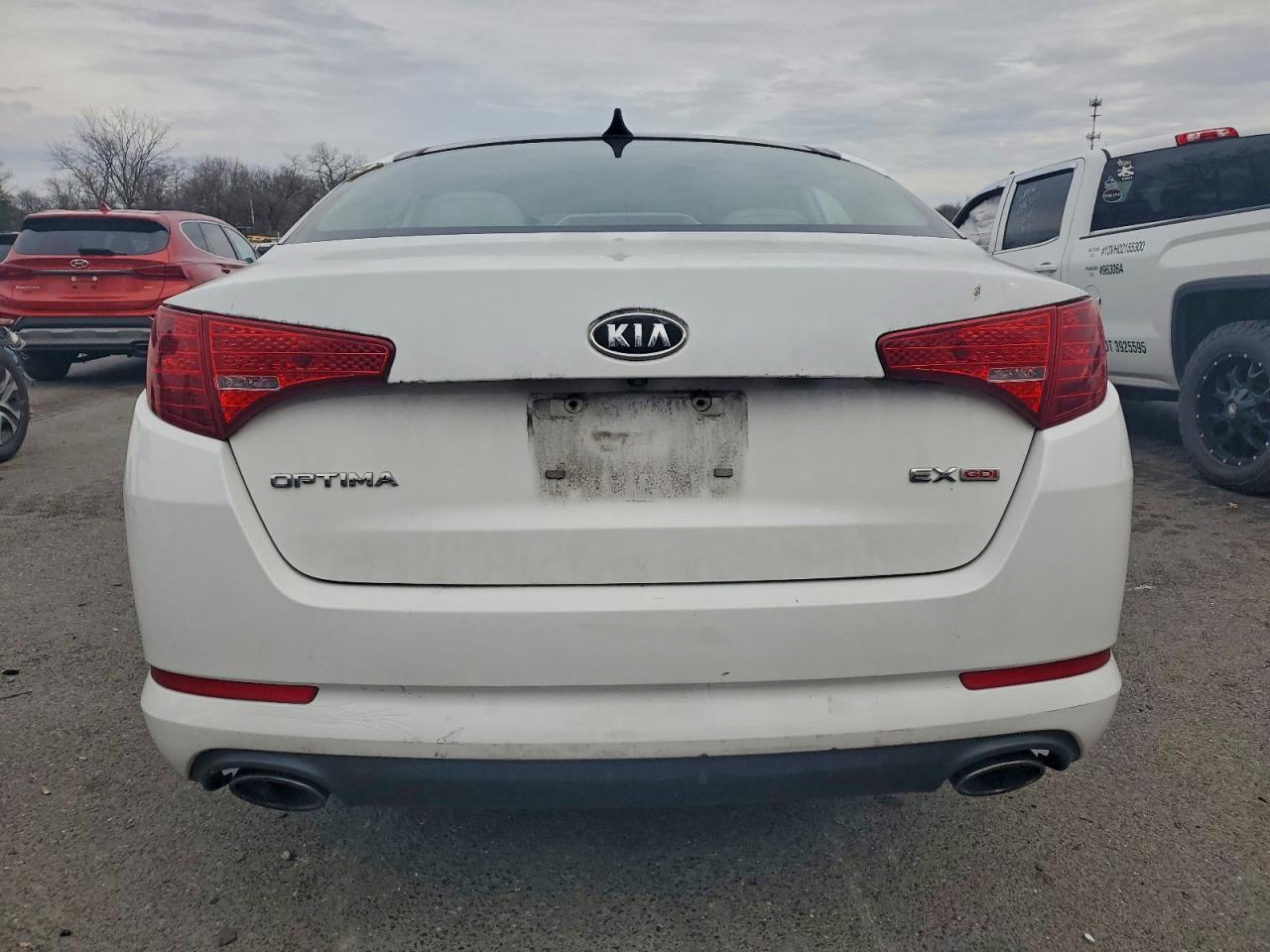 2012 Kia Optima Ex VIN: 5XXGN4A77CG010689 Lot: 94112595