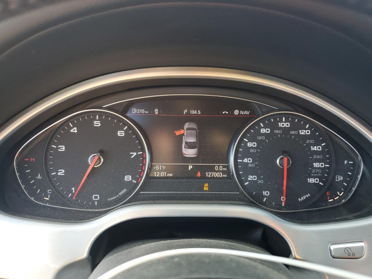 2011 Audi A8 Quattro VIN: WAUAVAFD2BN020808 Lot: 92700665