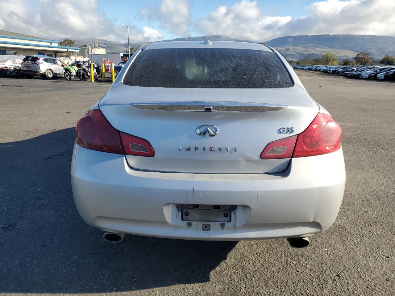 2007 Infiniti G35 VIN: JNKBV61E87M720185 Lot: 93453525