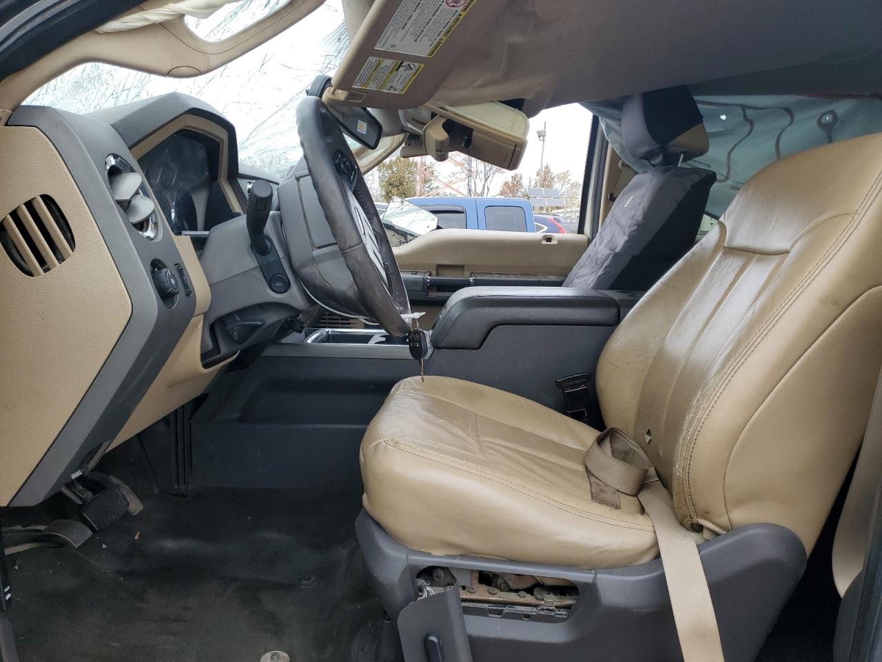 2012 Ford F250 Super Duty VIN: 1FT7W2BT3CEA96262 Lot: 92327055