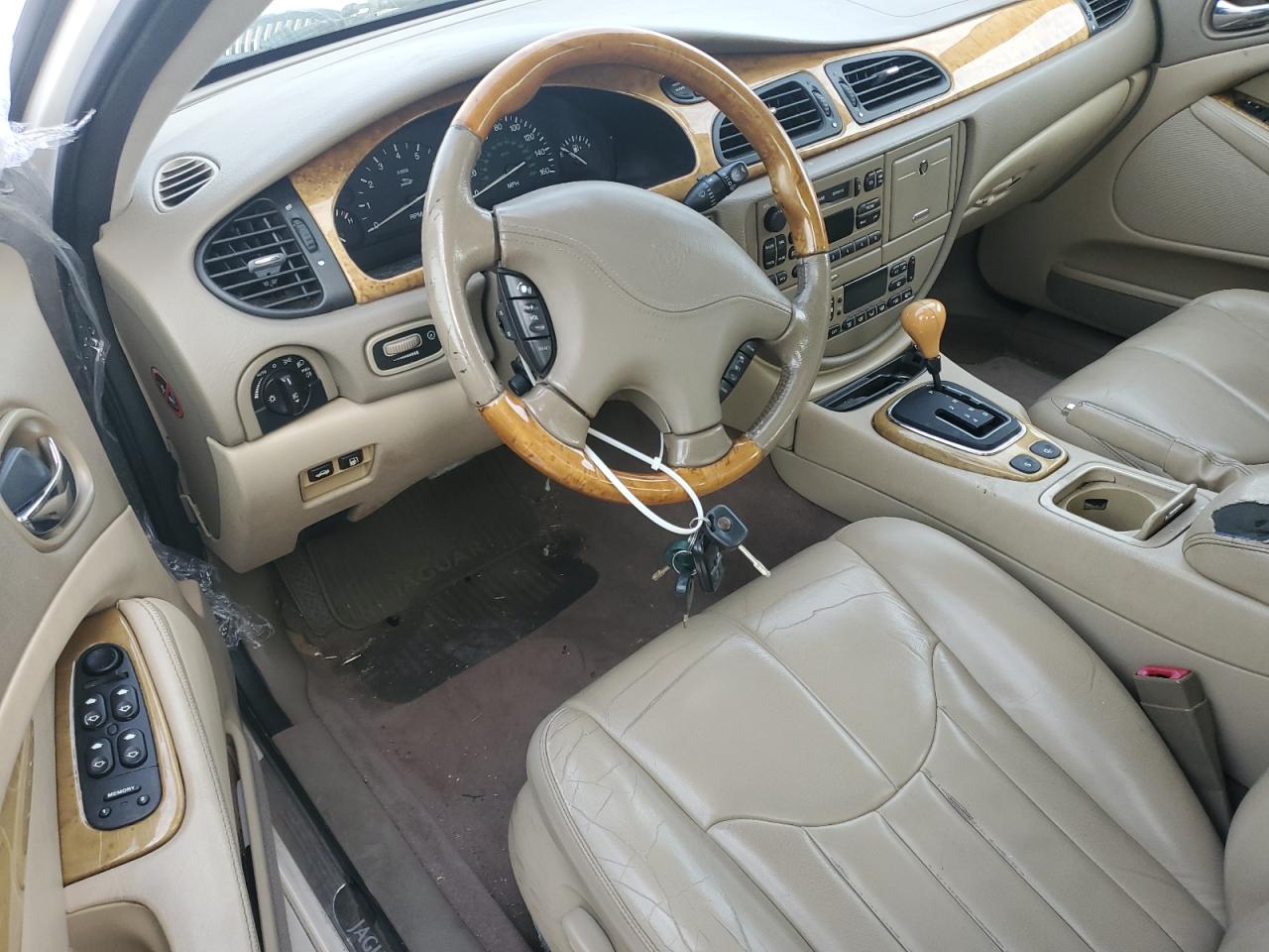 2001 Jaguar S-Type VIN: SAJDA01N21FL97347 Lot: 93513895
