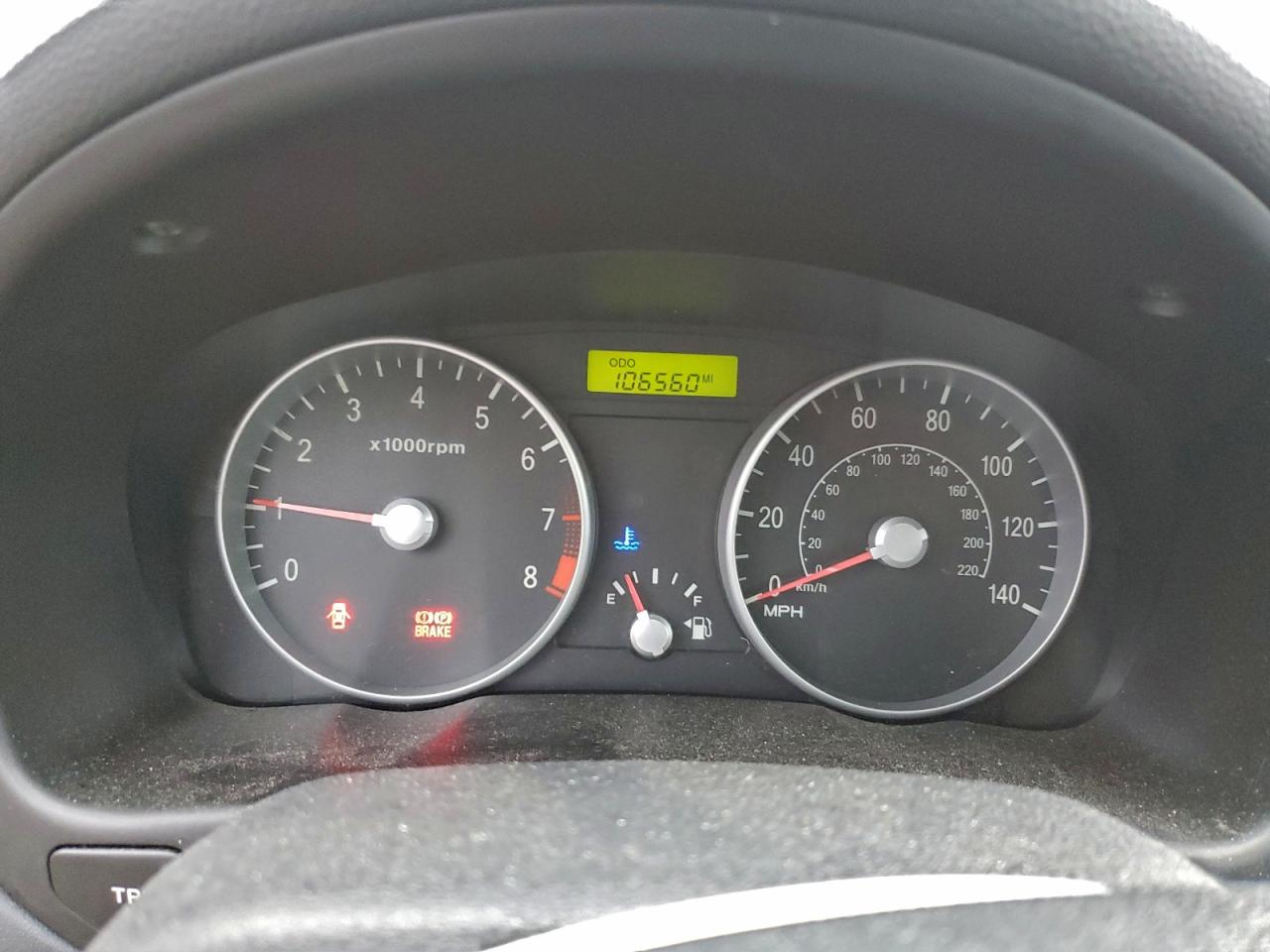 2008 Hyundai Accent Gs VIN: KMHCM36C58U101409 Lot: 94719905