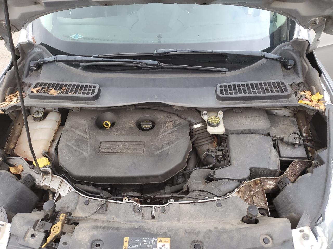 2013 Ford Escape Titanium VIN: 1FMCU9J90DUD81040 Lot: 91631775