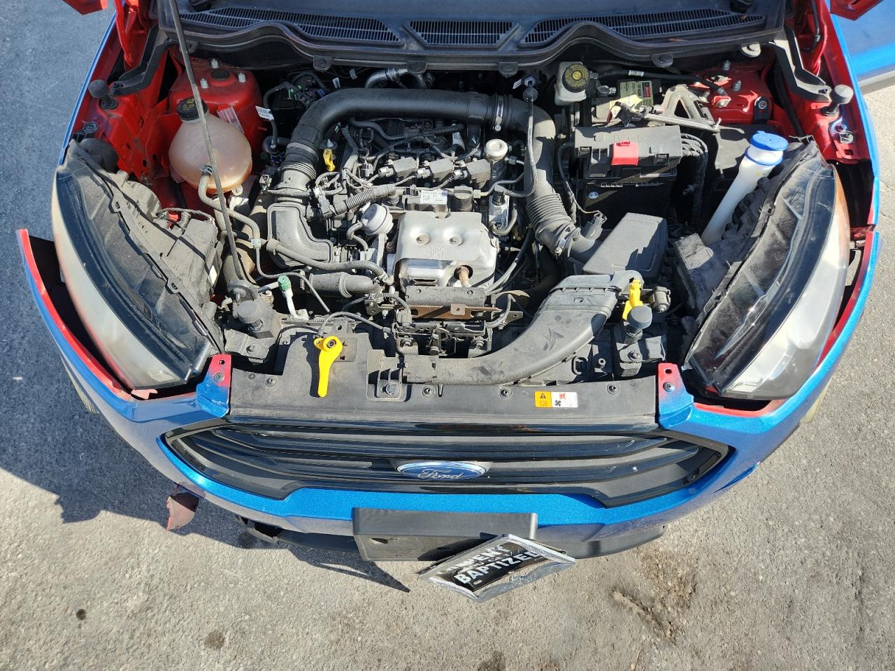 2020 Ford Ecosport S VIN: MAJ3S2FE6LC395171 Lot: 91433275