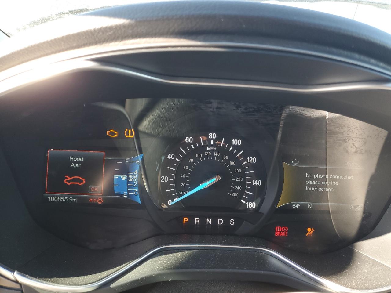 2017 Ford Fusion Se VIN: 3FA6P0H91HR159118 Lot: 92740945