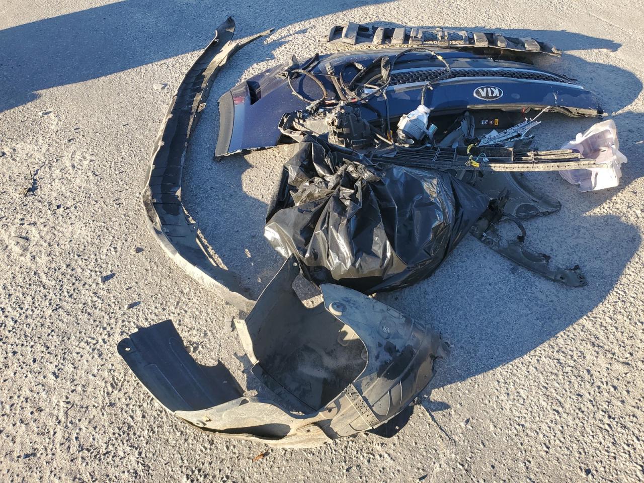 2018 Kia Niro Ex VIN: KNDCC3LC5J5114219 Lot: 92994505