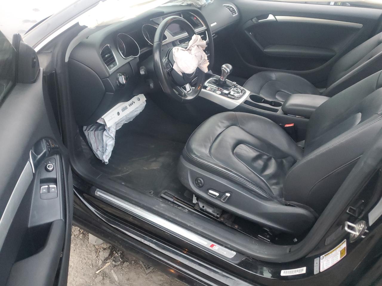 2015 Audi A5 Premium Plus VIN: WAUMFAFRXFA019800 Lot: 91431605