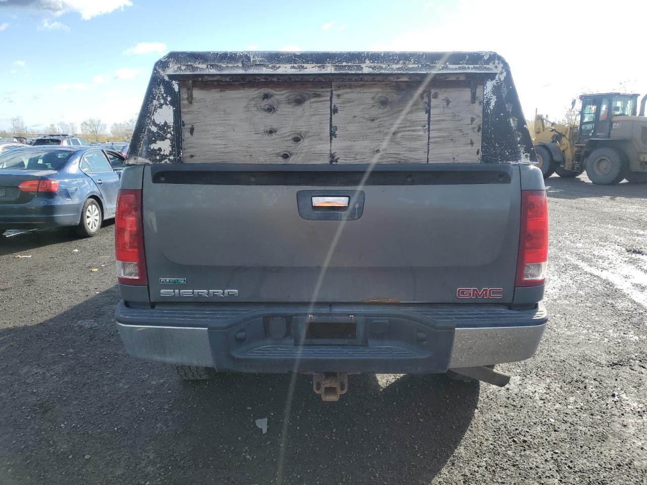 2011 GMC Sierra K1500 Sl VIN: 1GTR2UEA0BZ295044 Lot: 90603735