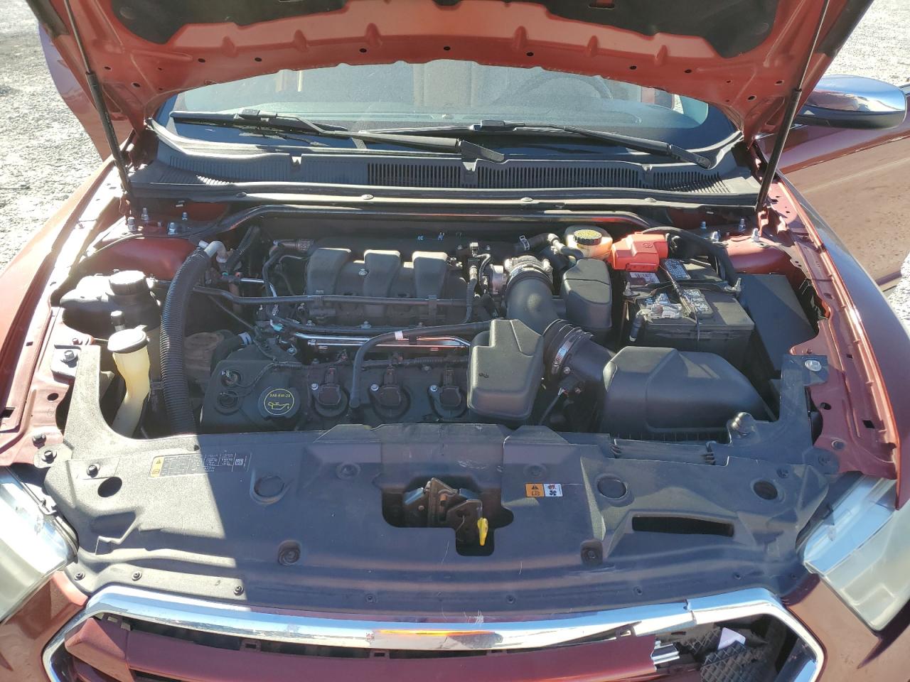 2014 Ford Taurus Limited VIN: 1FAHP2F89EG179652 Lot: 93546755