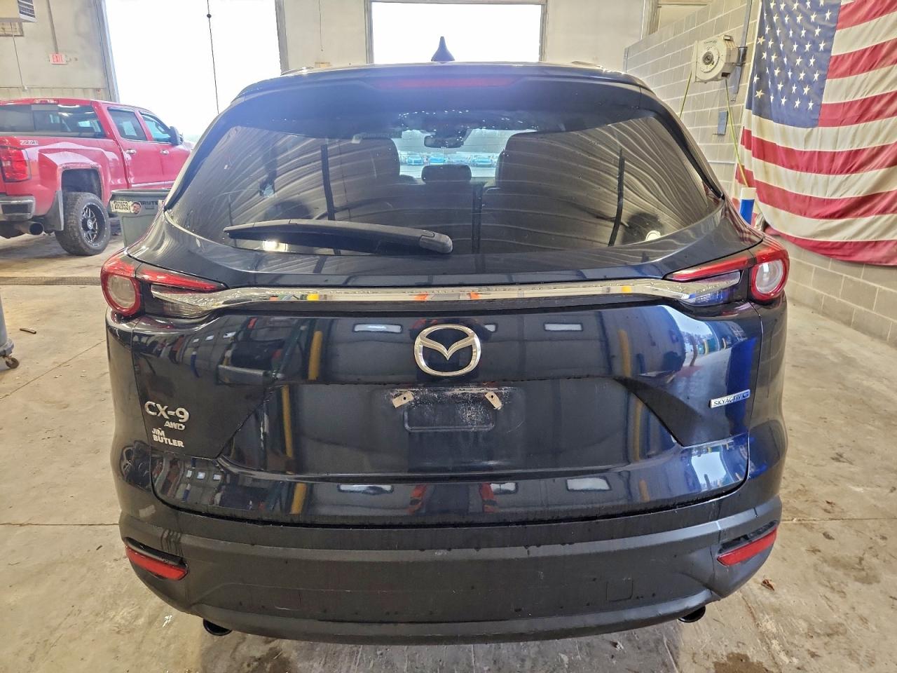 2021 Mazda Cx-9 Touring VIN: JM3TCBCY1M0529388 Lot: 93958905