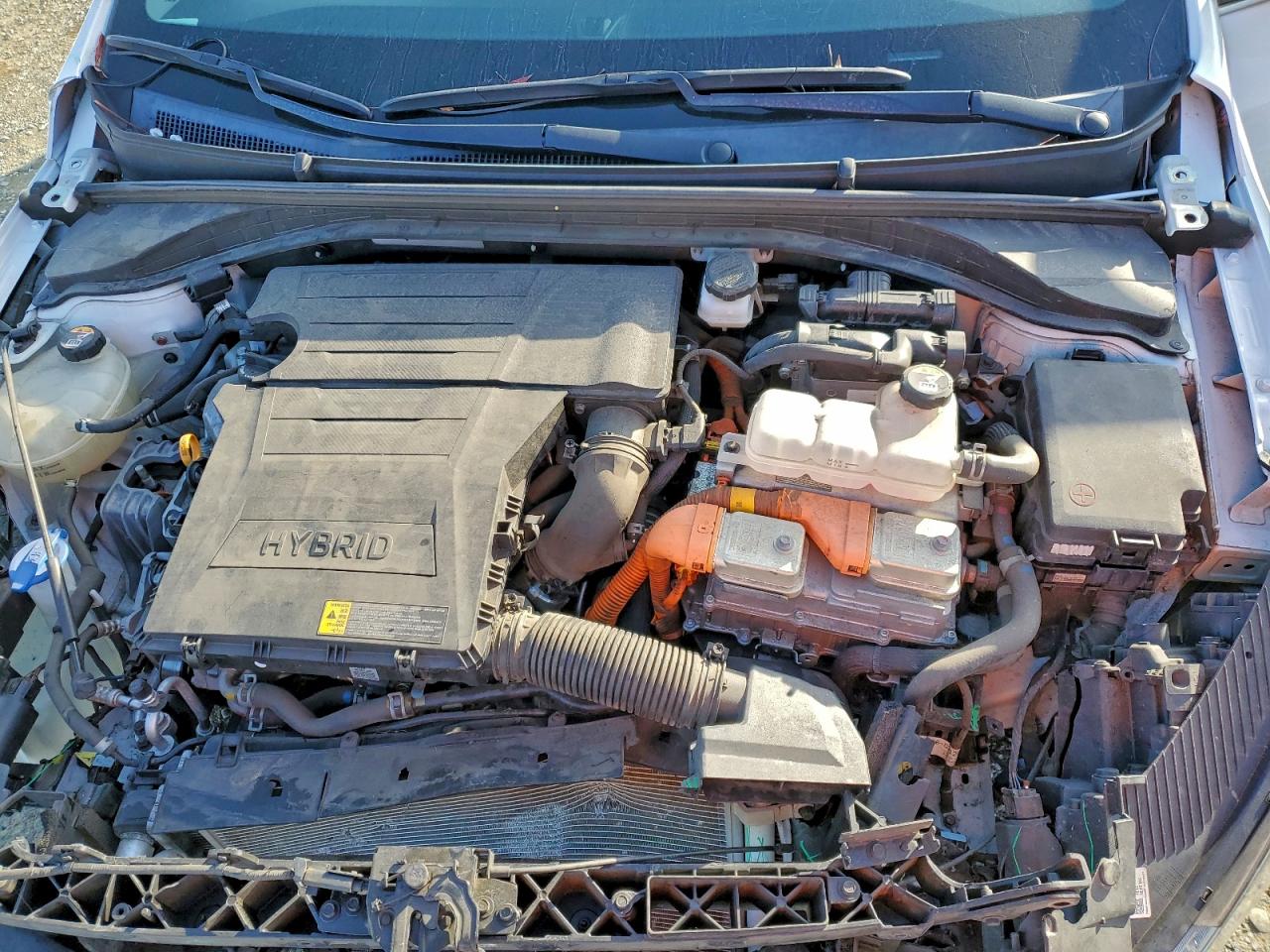 2021 Hyundai Ioniq Limited VIN: KMHC05LC9MU261069 Lot: 94369225