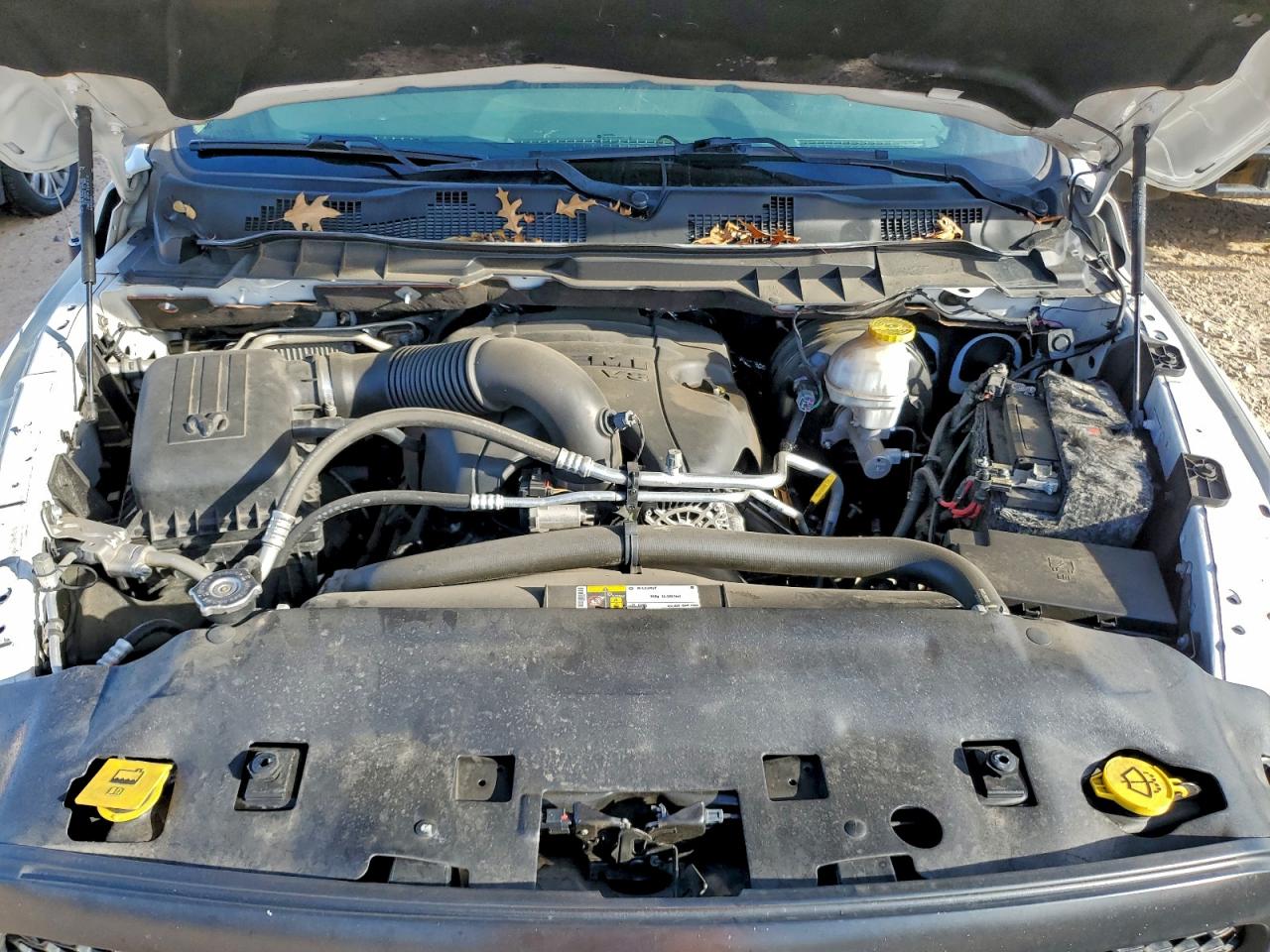 2019 Ram 1500 Classic Tradesman VIN: 1C6RR6FT2KS722909 Lot: 93735045