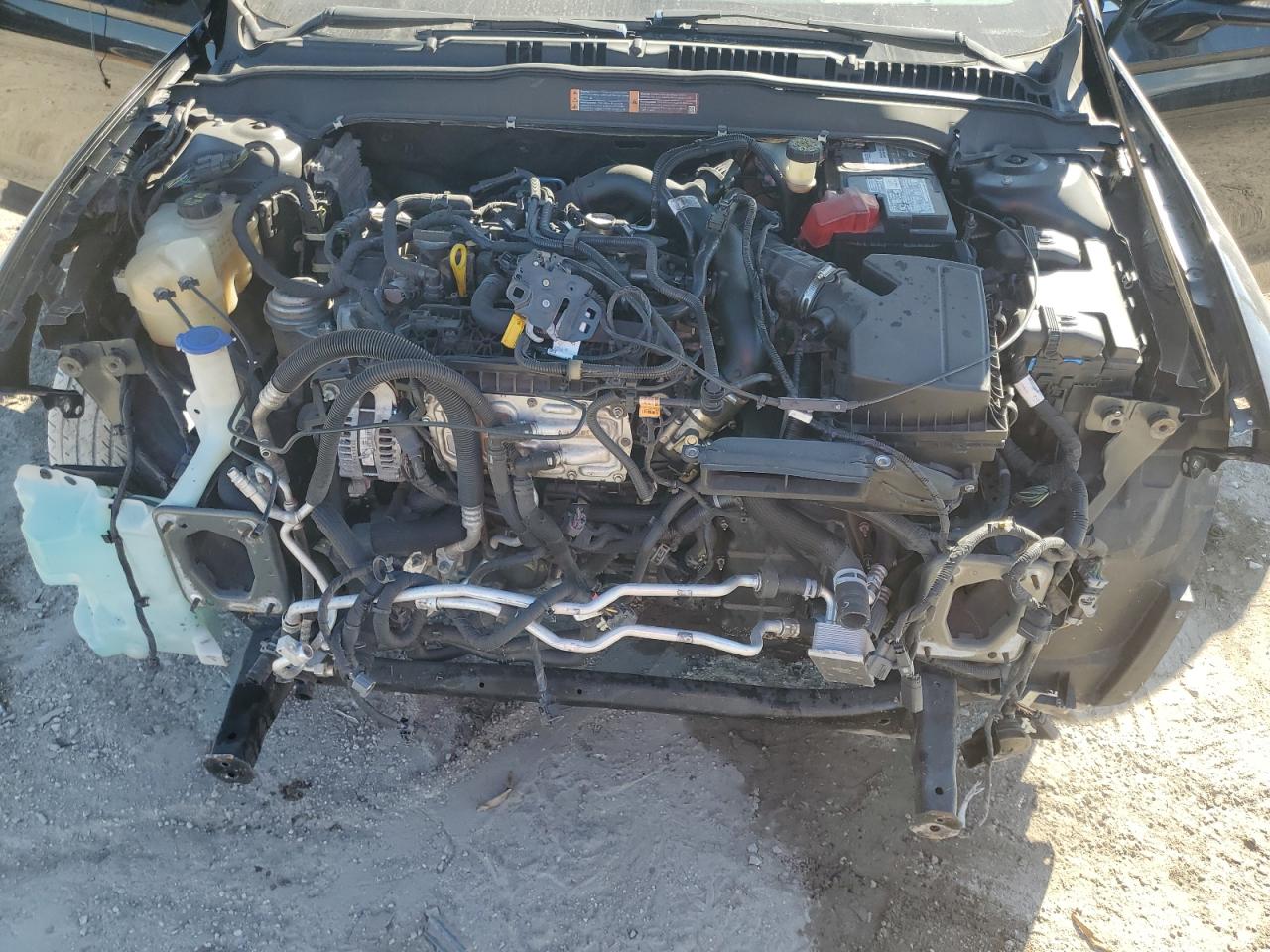 2019 Ford Fusion Sel VIN: 3FA6P0CD1KR138840 Lot: 85954915