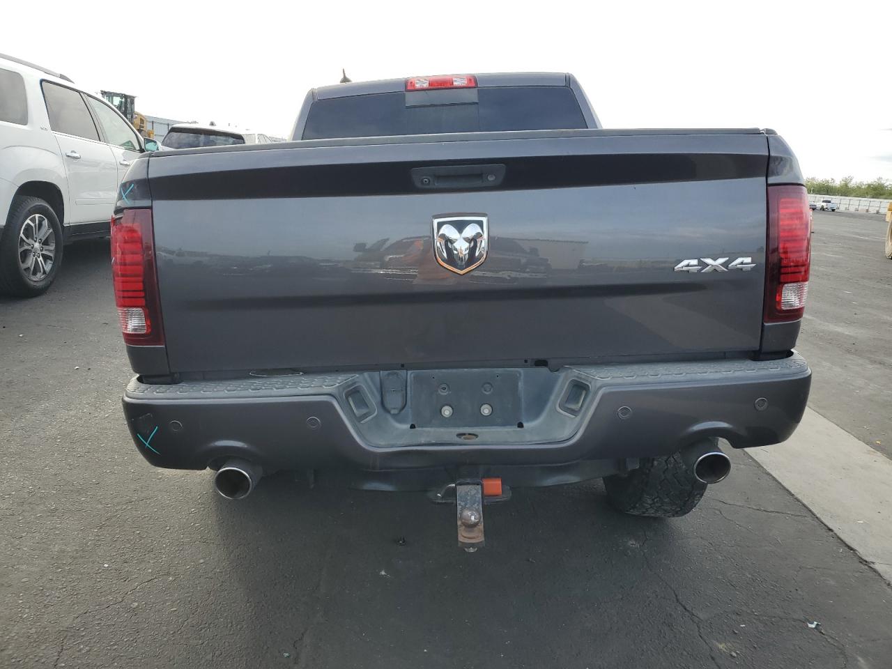 2015 Ram 1500 Sport VIN: 1C6RR7MT3FS657812 Lot: 91227535