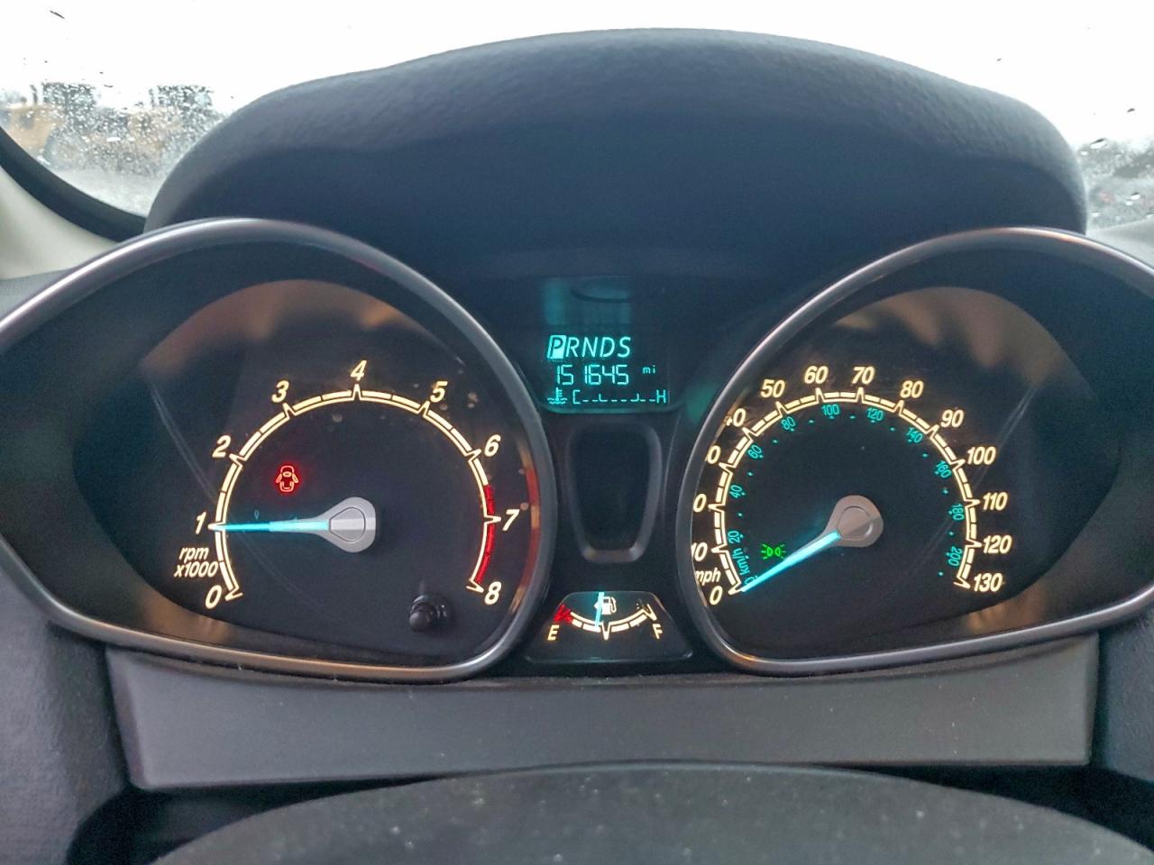 2017 Ford Fiesta Se VIN: 3FADP4BJ5HM112785 Lot: 93353095