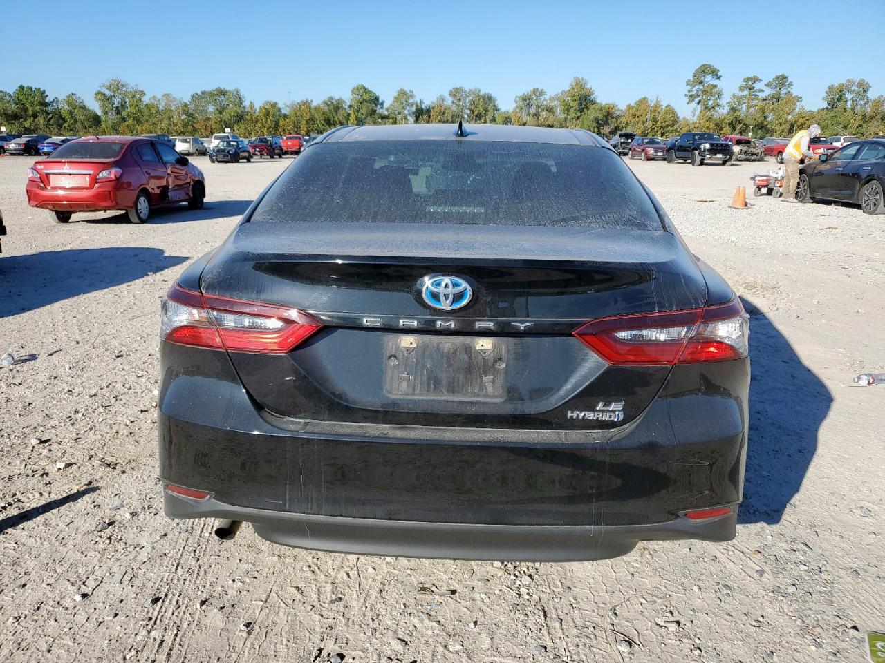 2022 Toyota Camry Le VIN: 4T1C31AK7NU571216 Lot: 92197525