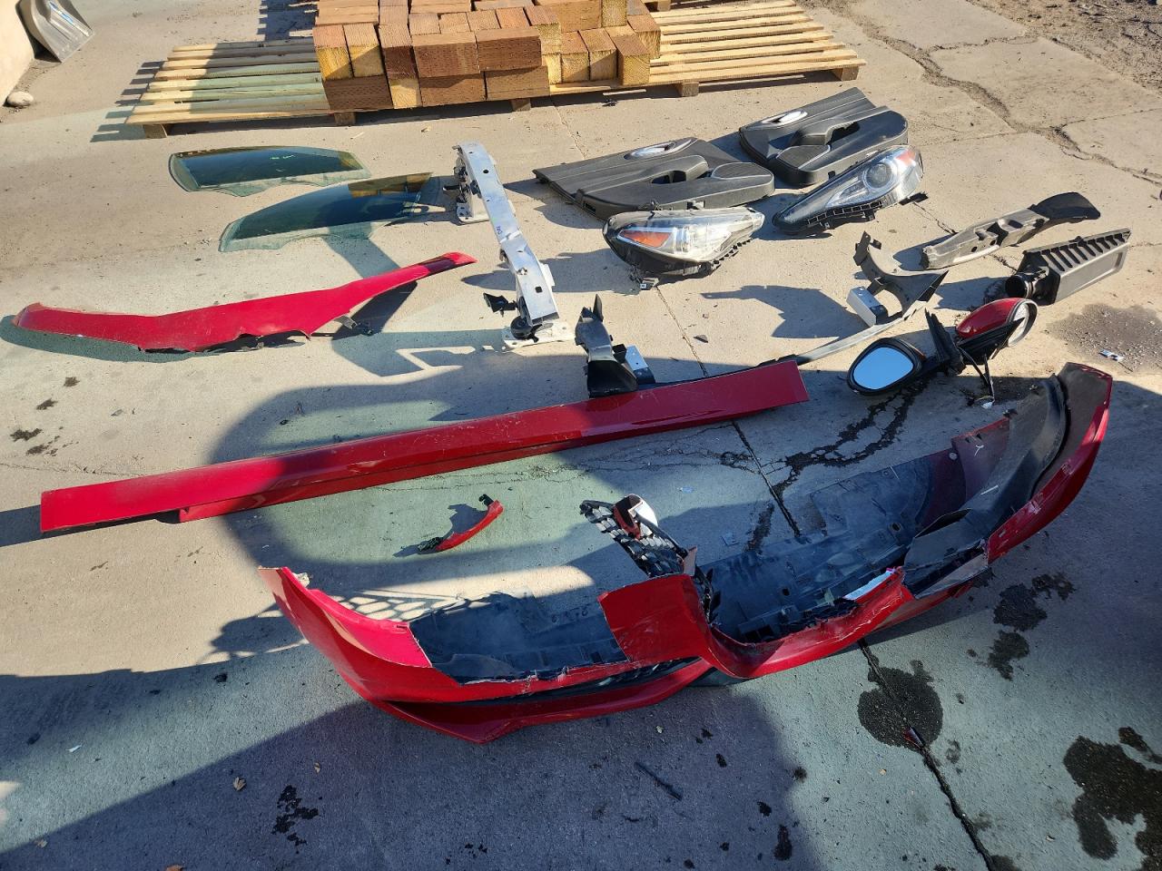 2017 Alfa Romeo Giulia Q4 VIN: ZARFAEDN5H7533819 Lot: 85417615