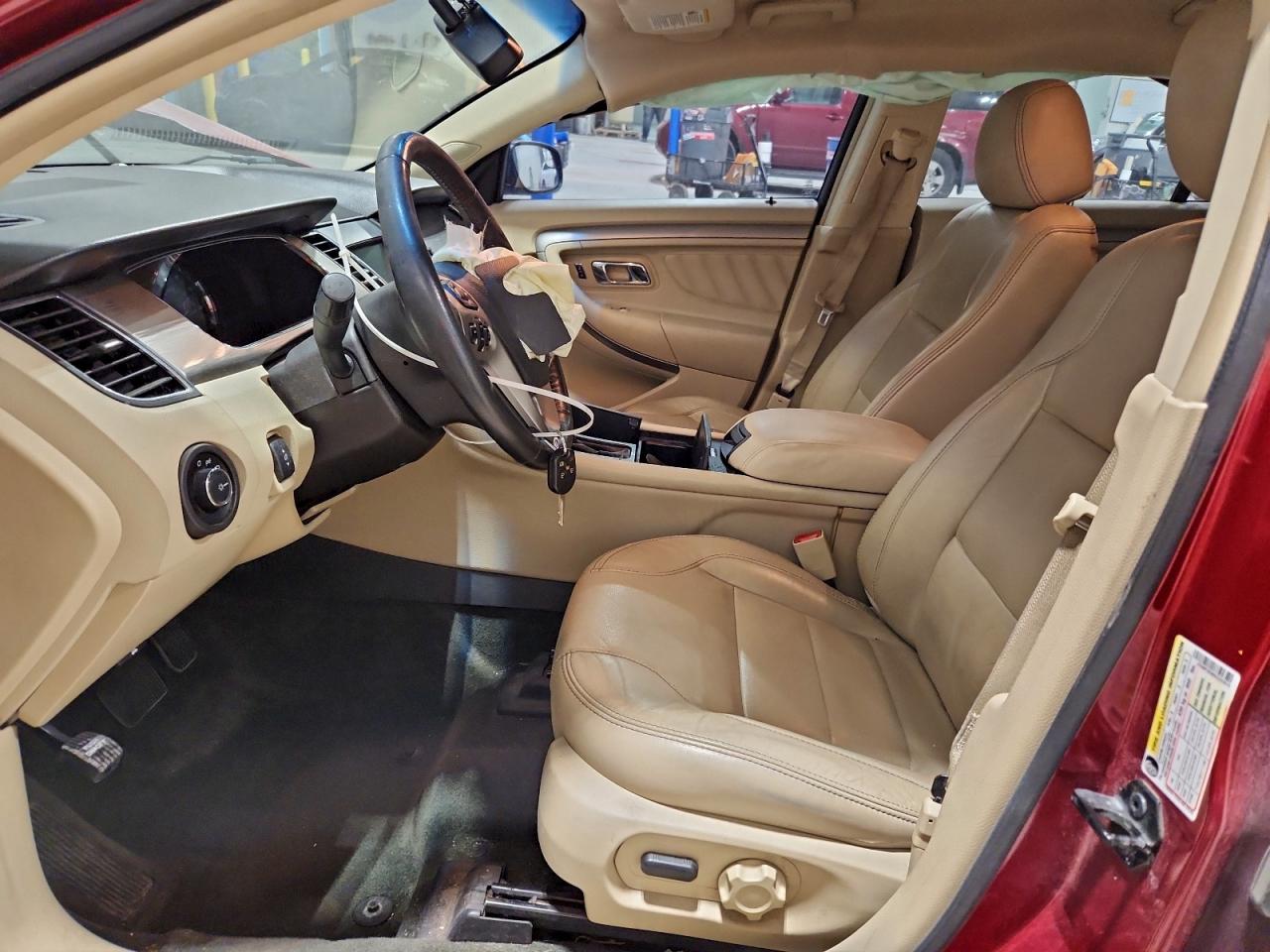 2013 Ford Taurus Sel VIN: 1FAHP2E98DG203979 Lot: 93931355