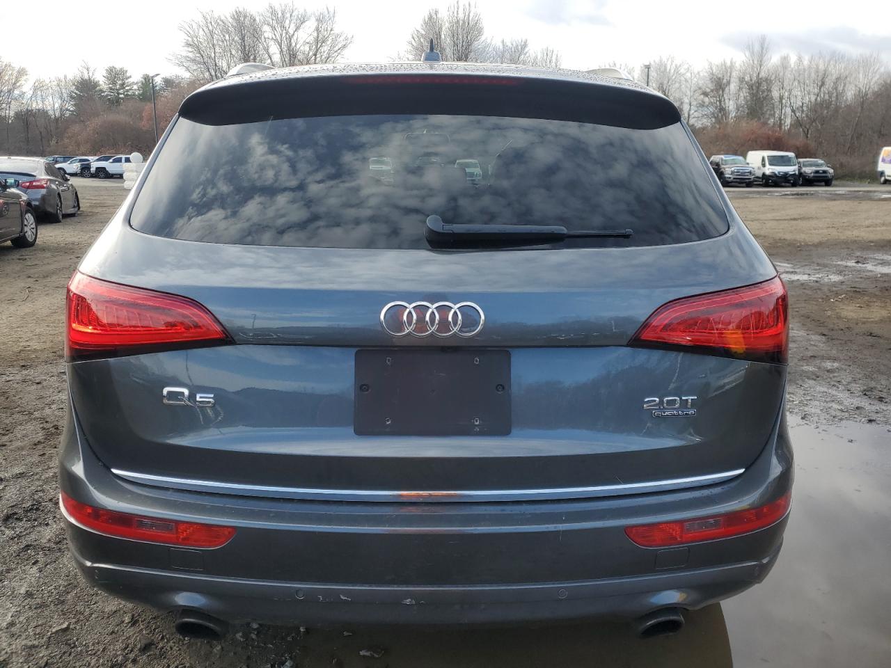 2015 Audi Q5 Premium Plus VIN: WA1LFAFP2FA147021 Lot: 93304315