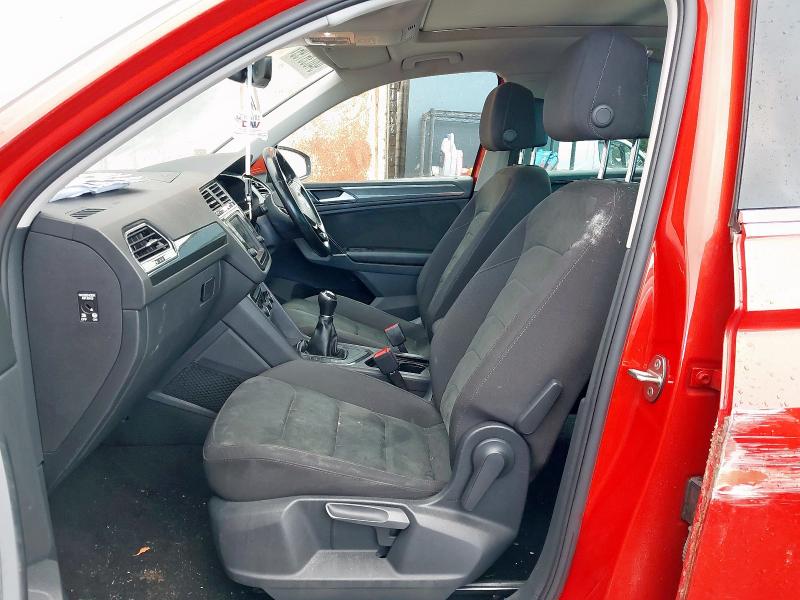 2016 VOLKSWAGEN TIGUAN 2.0 TDI 150 SEL 5DR