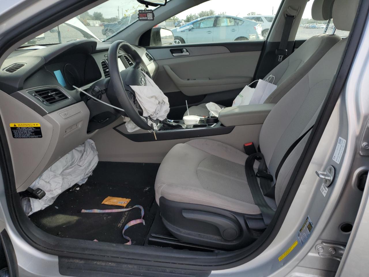 2016 Hyundai Sonata Se VIN: 5NPE24AF3GH328973 Lot: 92300955